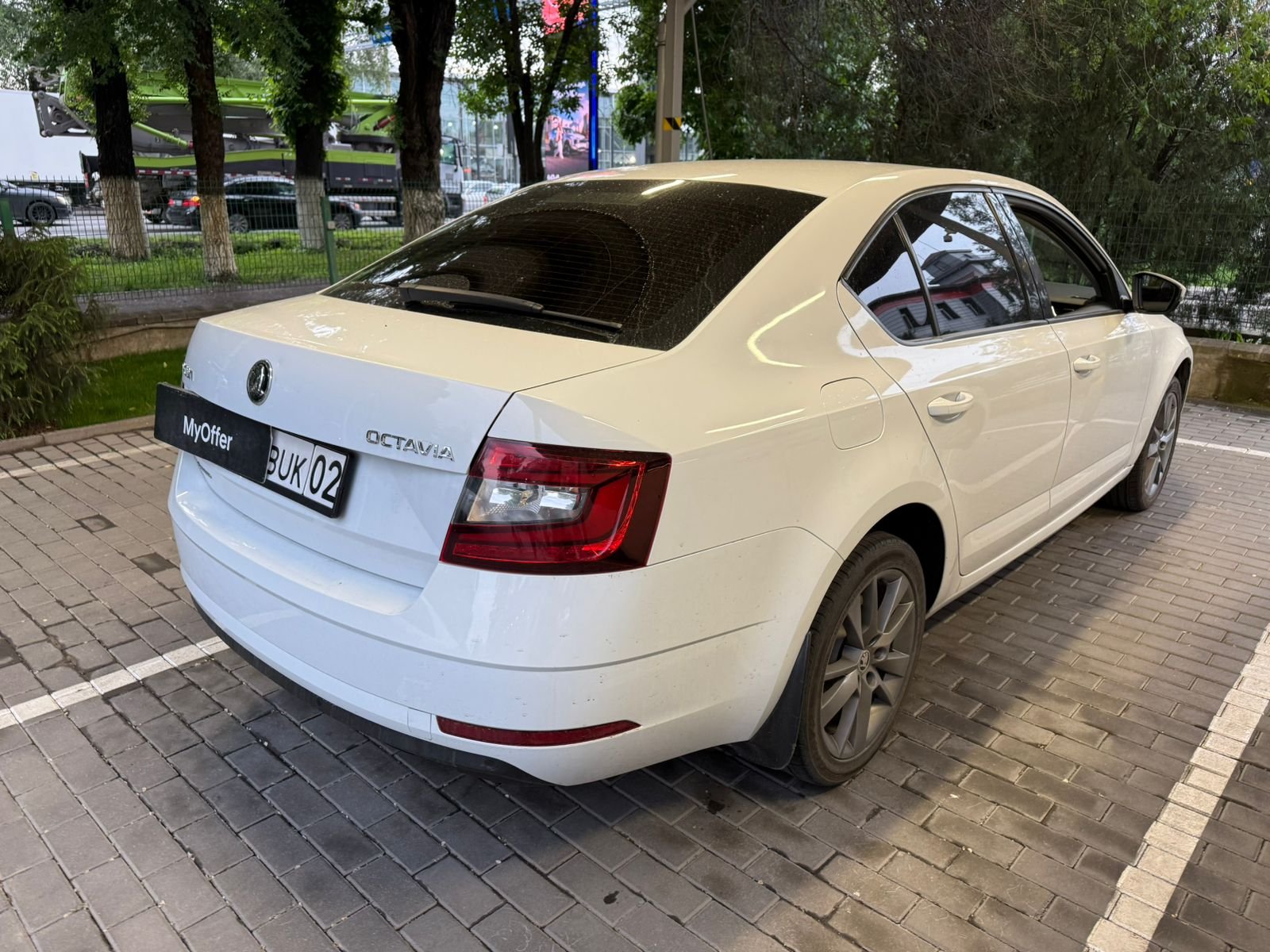 Skoda Octavia 2019