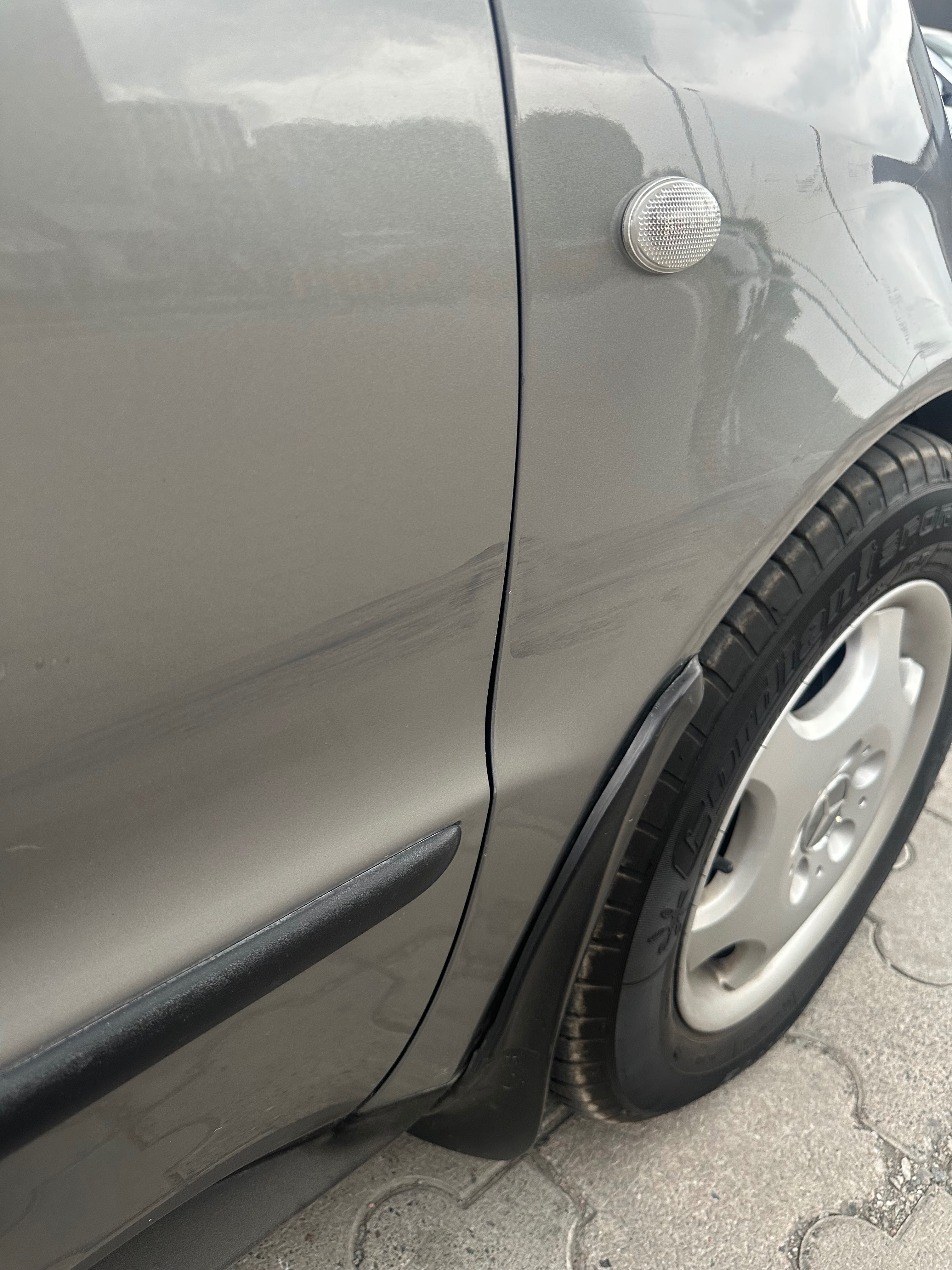 Mercedes-Benz A-Класс 2003