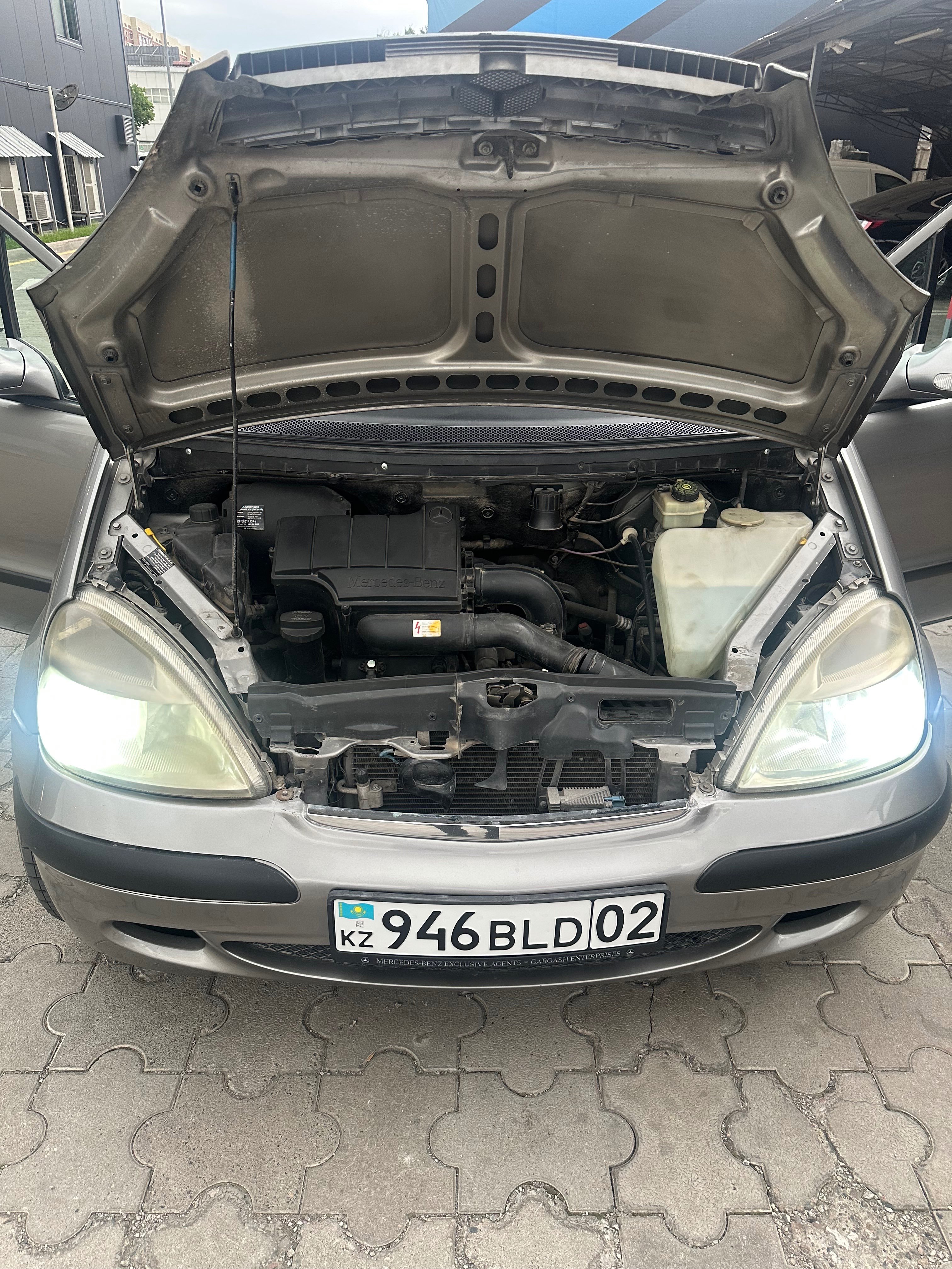 Mercedes-Benz A-Класс 2003