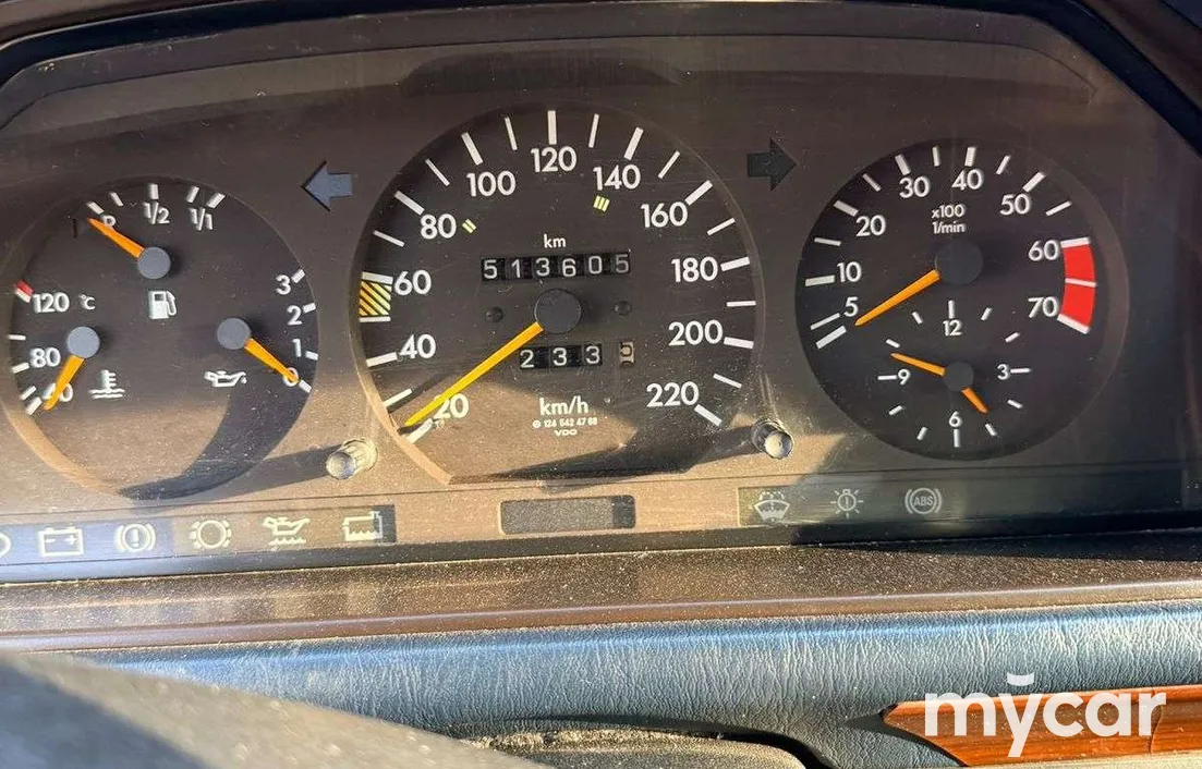 Mercedes-Benz E-Класс 1991