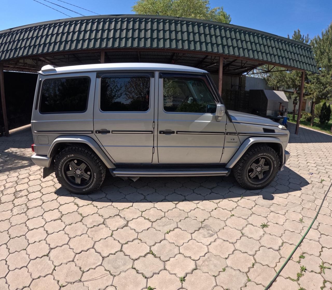 Mercedes-Benz G-Класс 2004