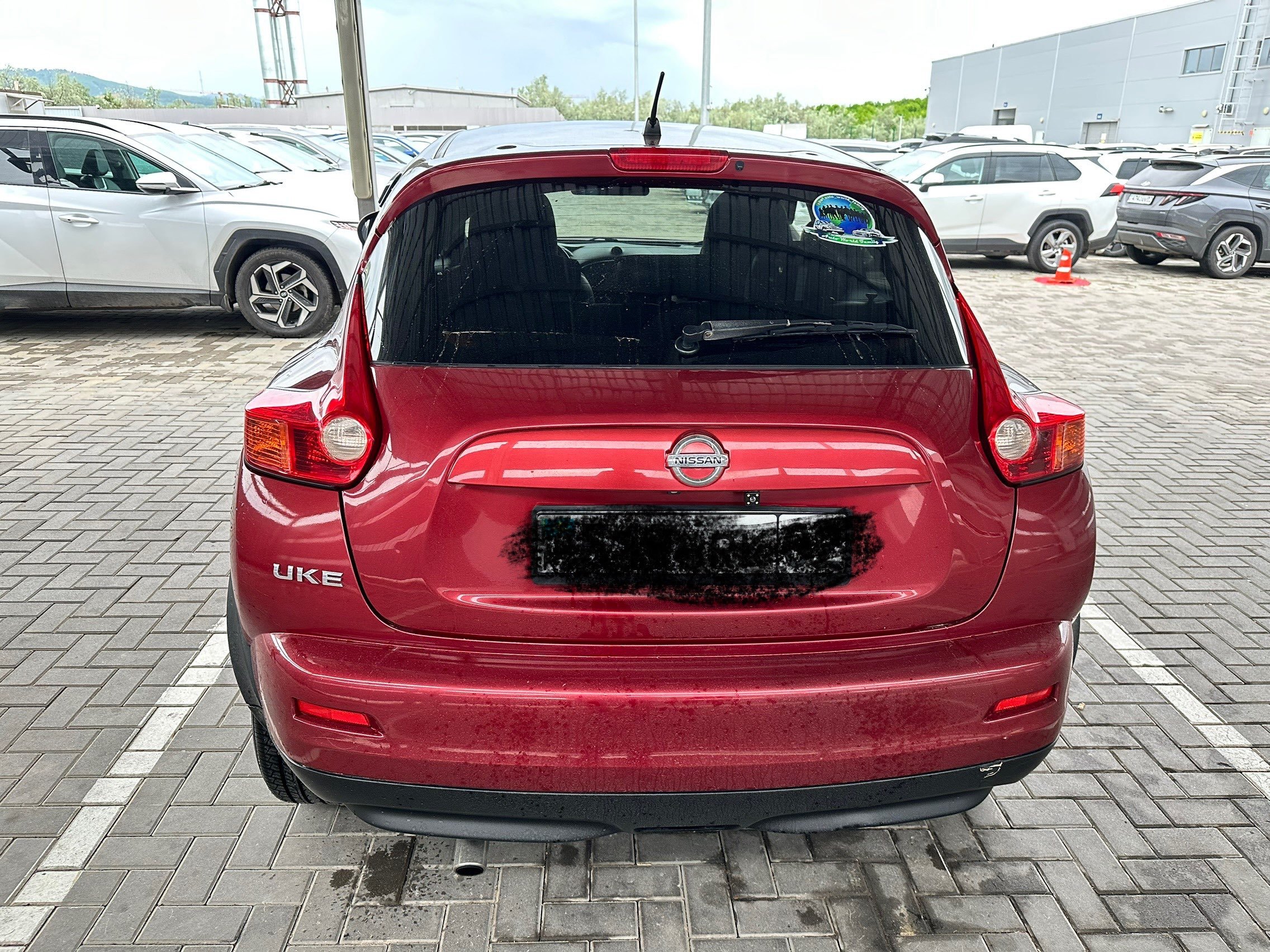 Nissan Juke 2012
