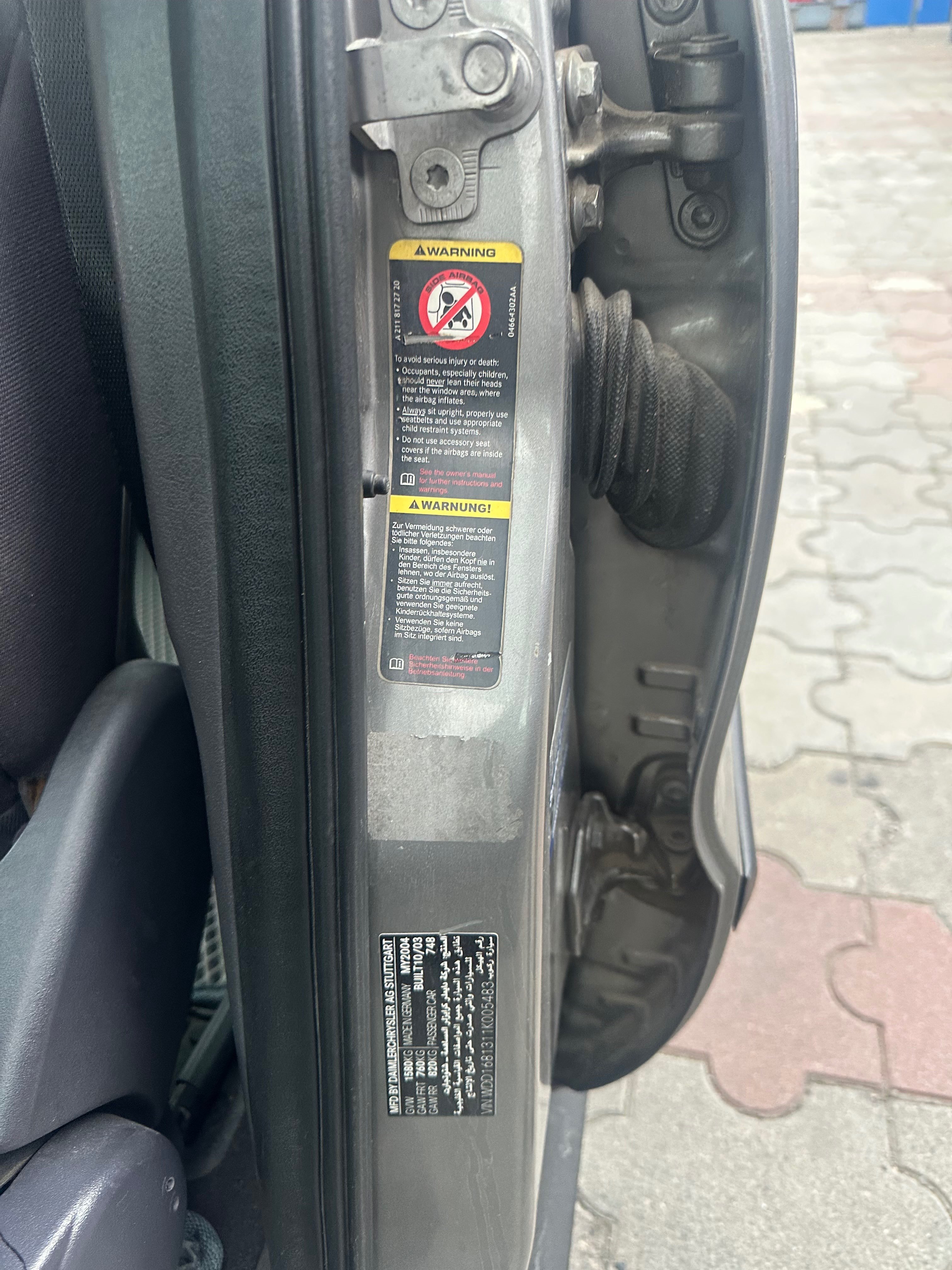 Mercedes-Benz A-Класс 2003