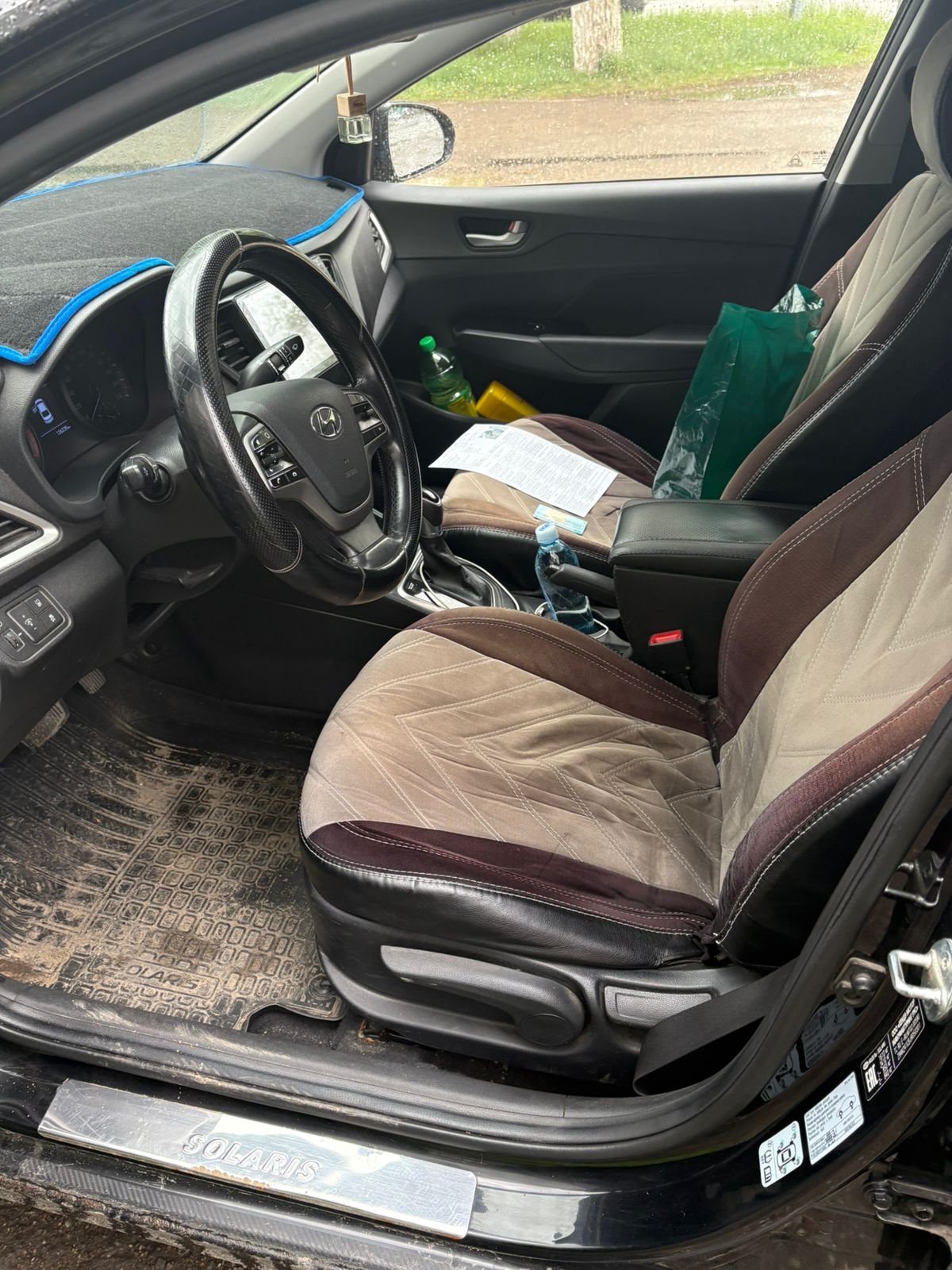 Hyundai Solaris 2017