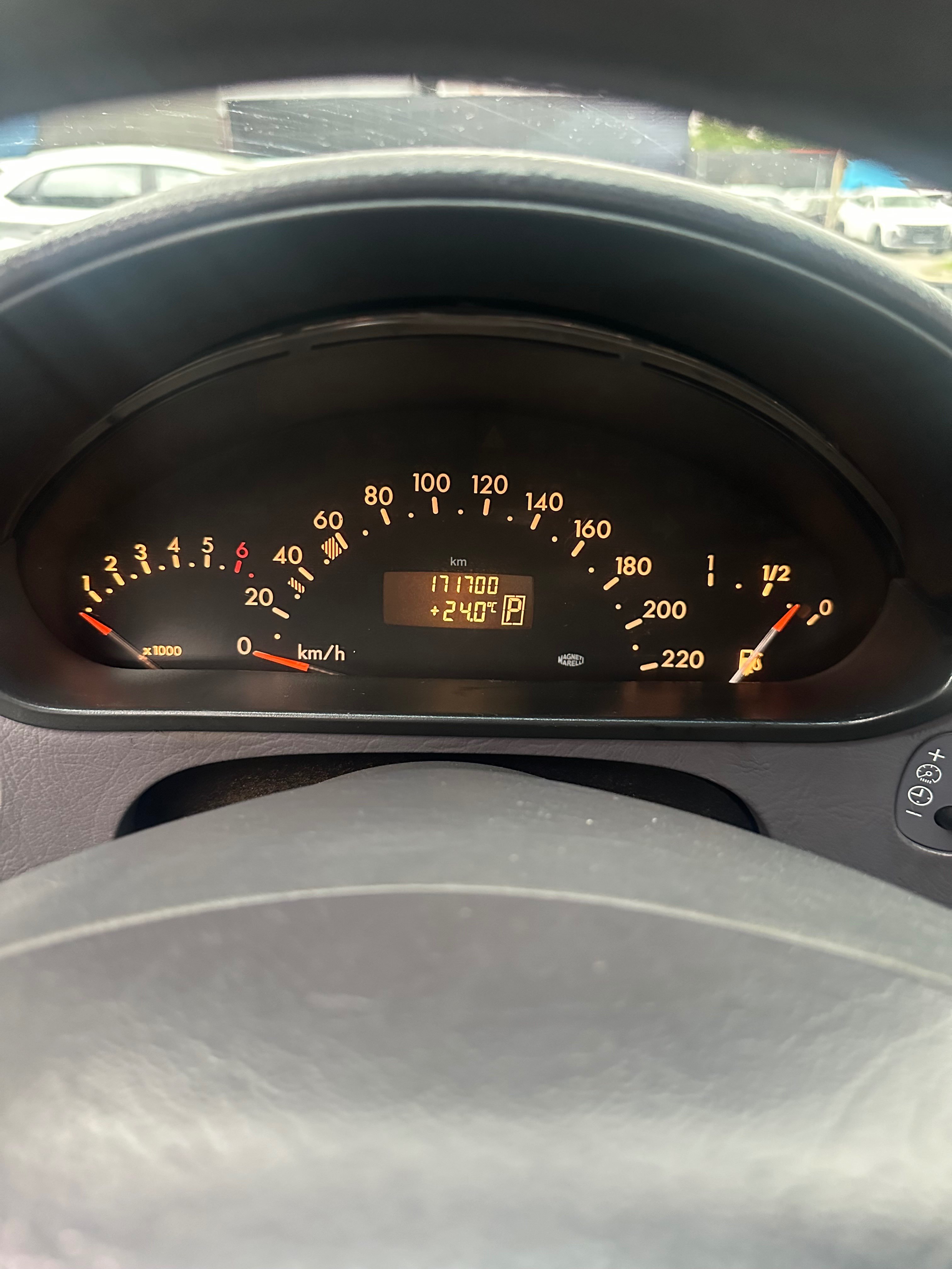 Mercedes-Benz A-Класс 2003