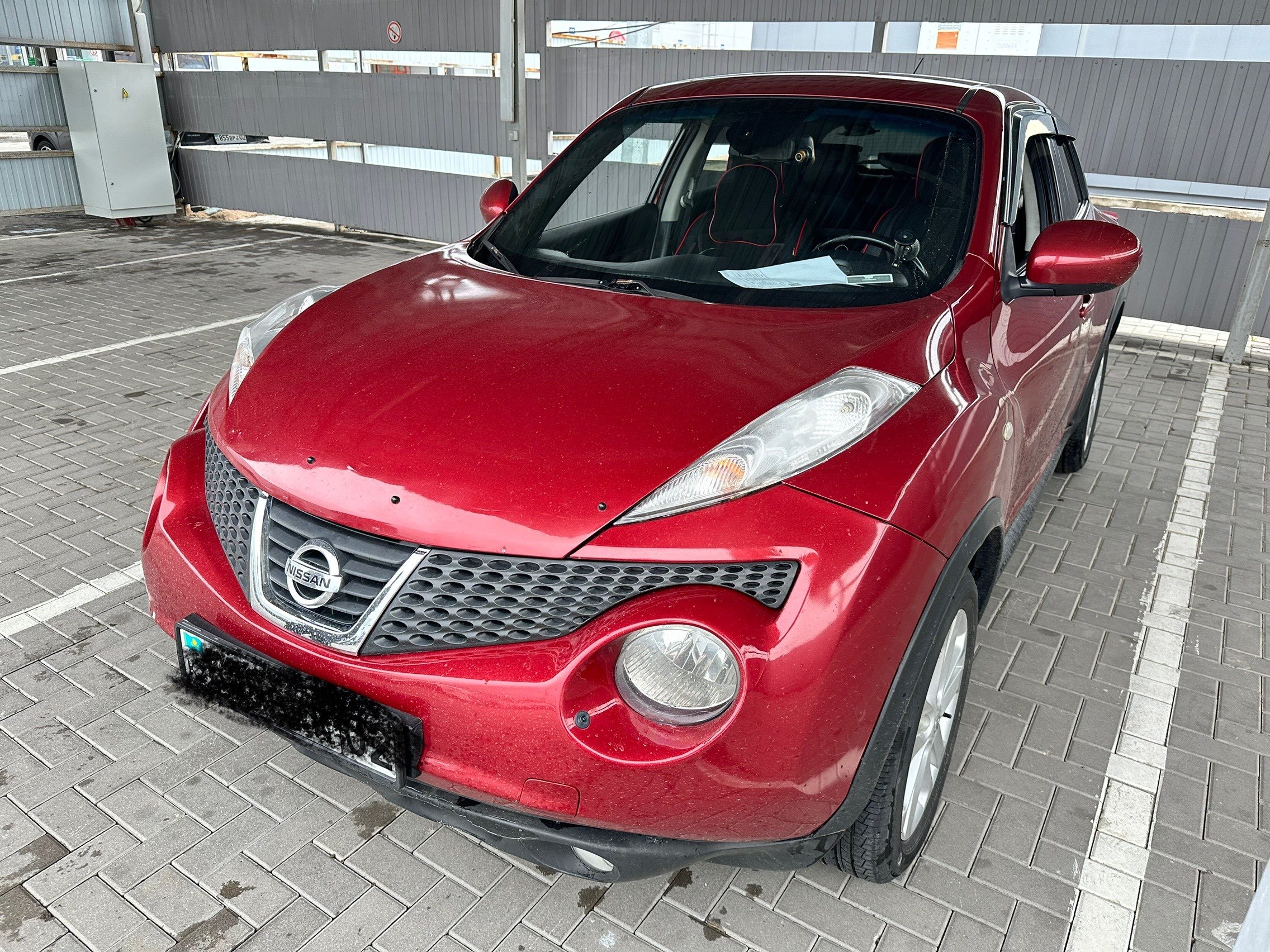 Nissan Juke 2012