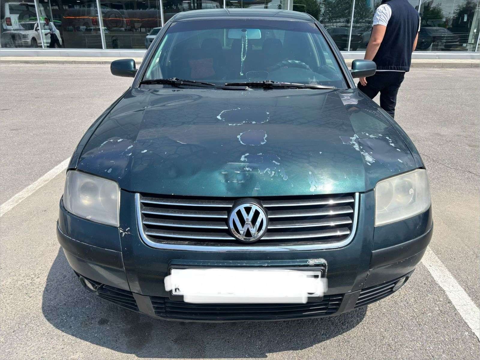 Volkswagen Passat 2002