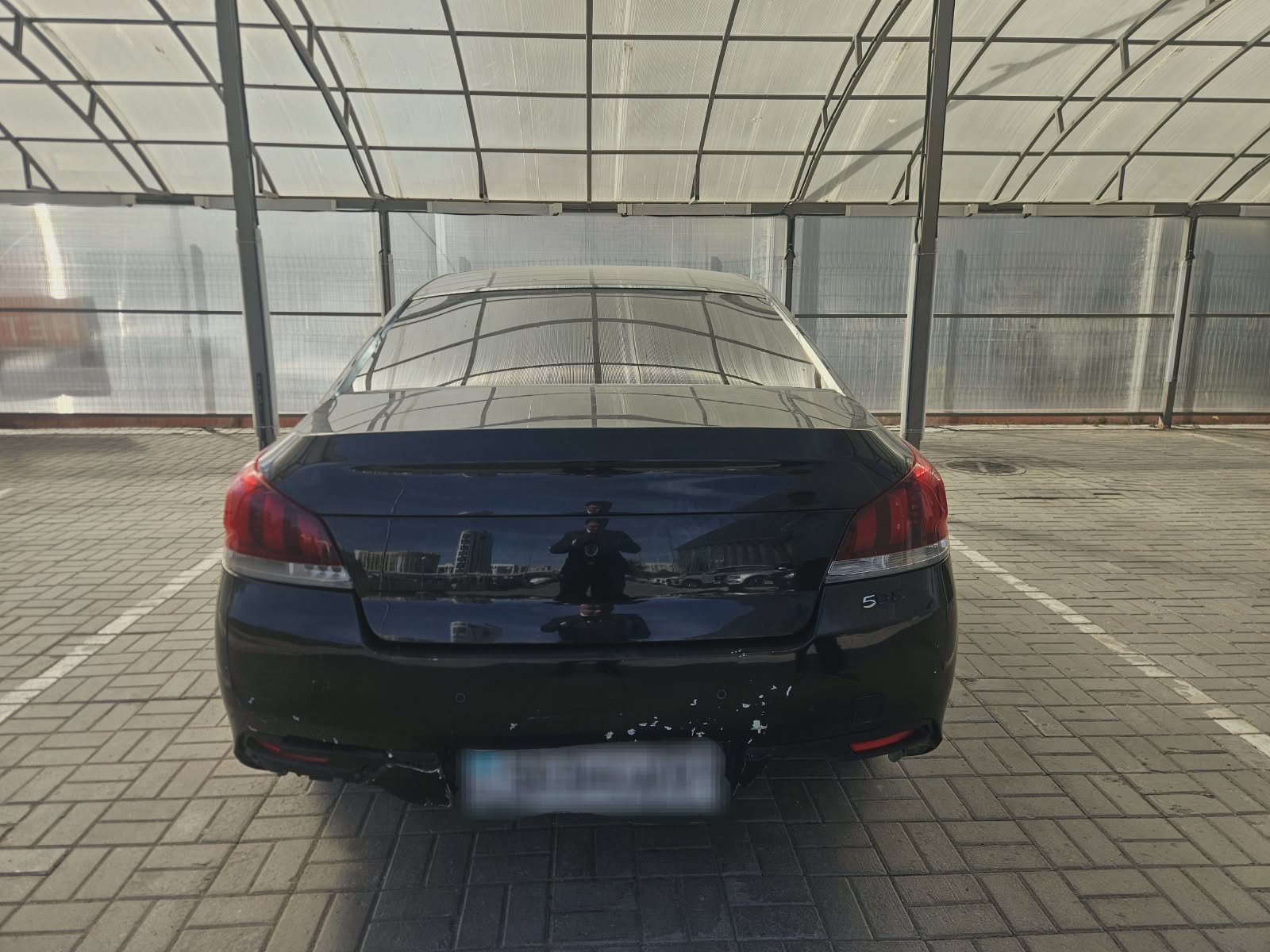 Peugeot 508 2015