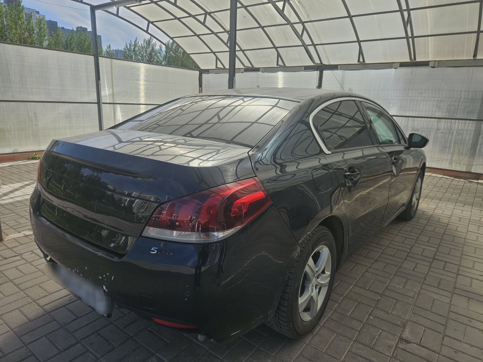 Peugeot 508 2015