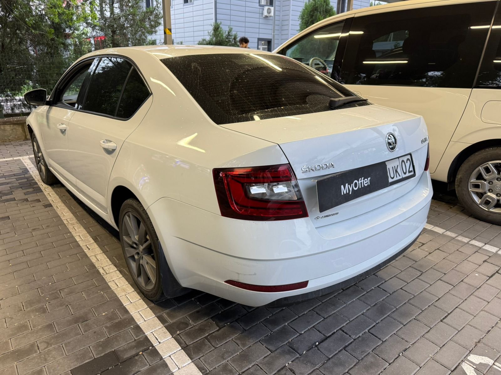 Skoda Octavia 2019