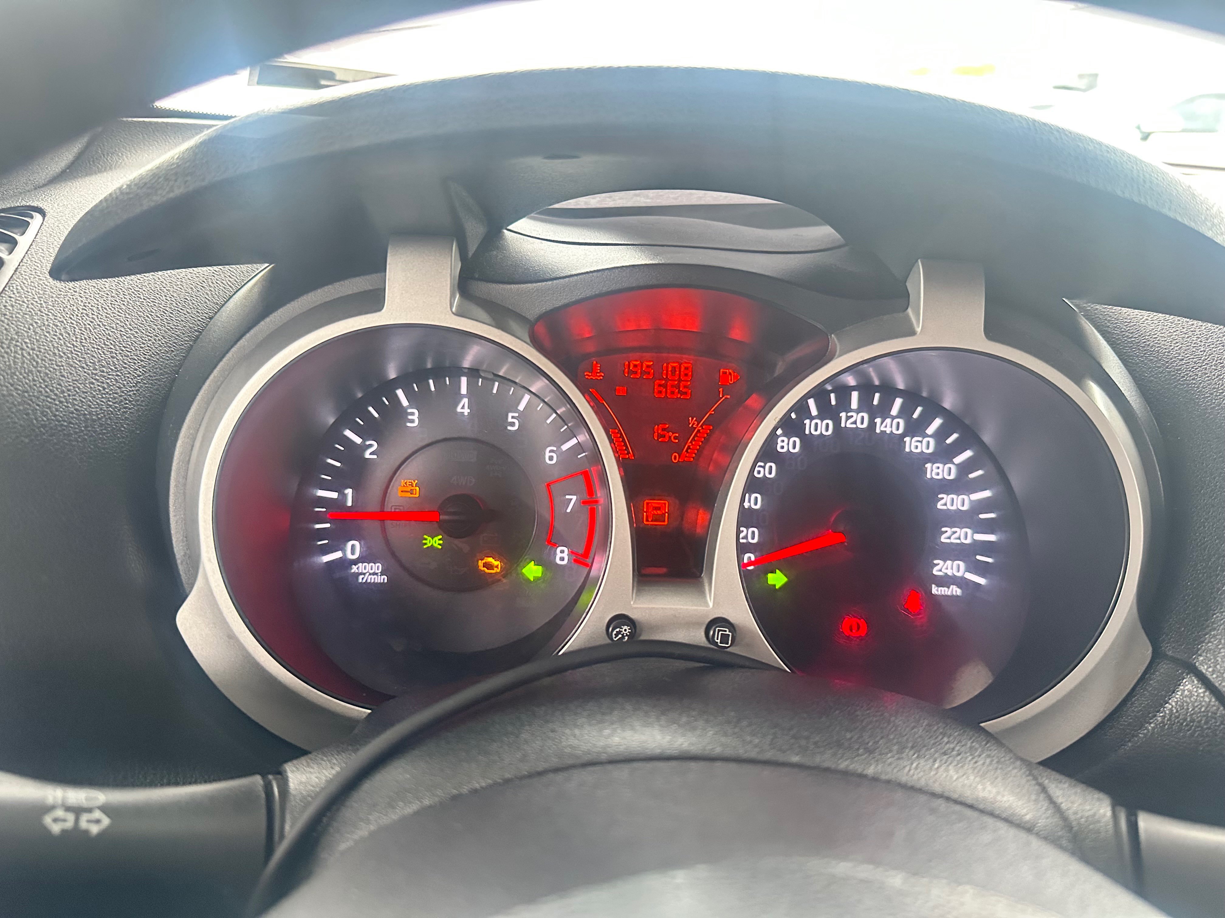 Nissan Juke 2012