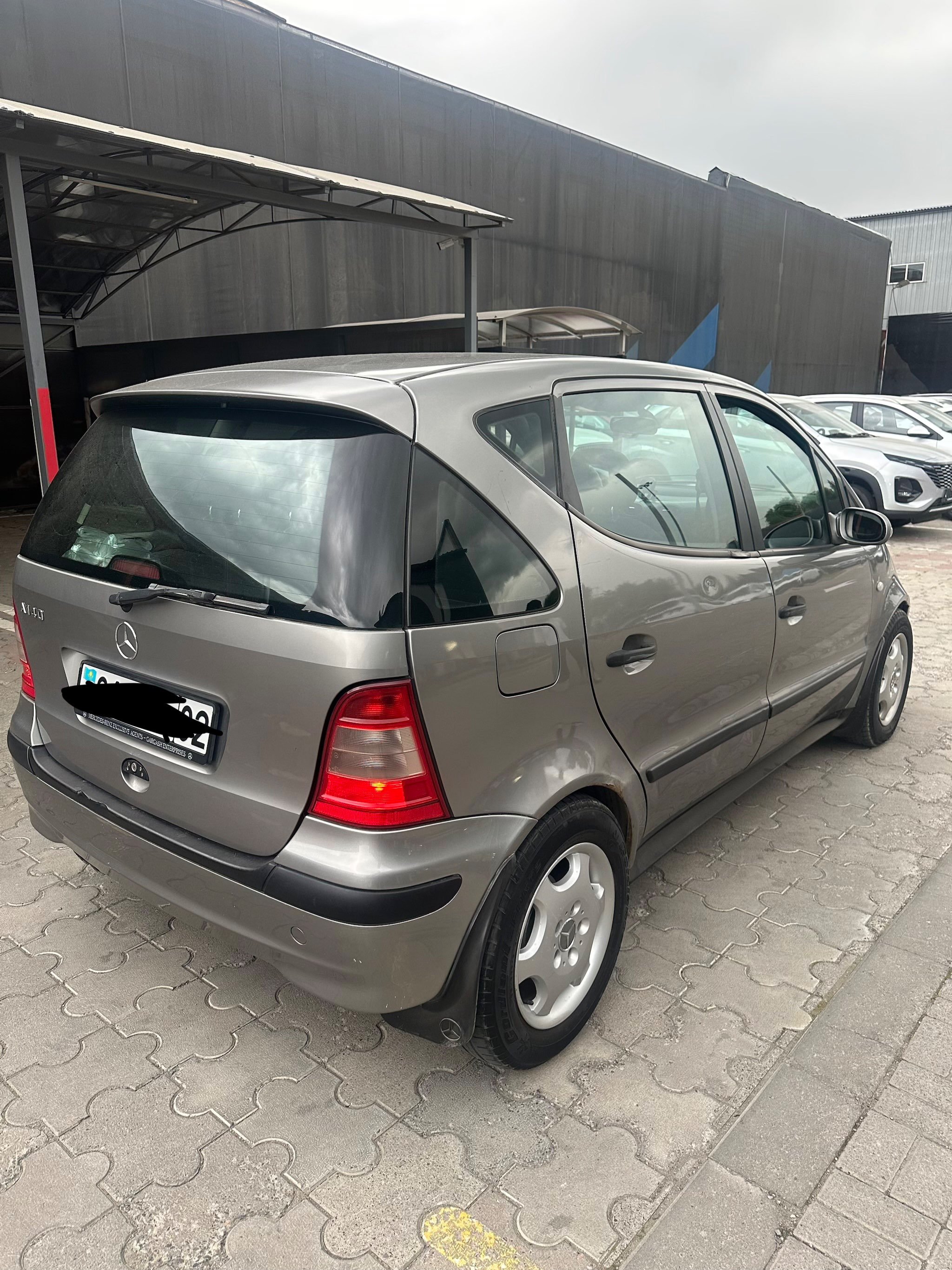 Mercedes-Benz A-Класс 2003