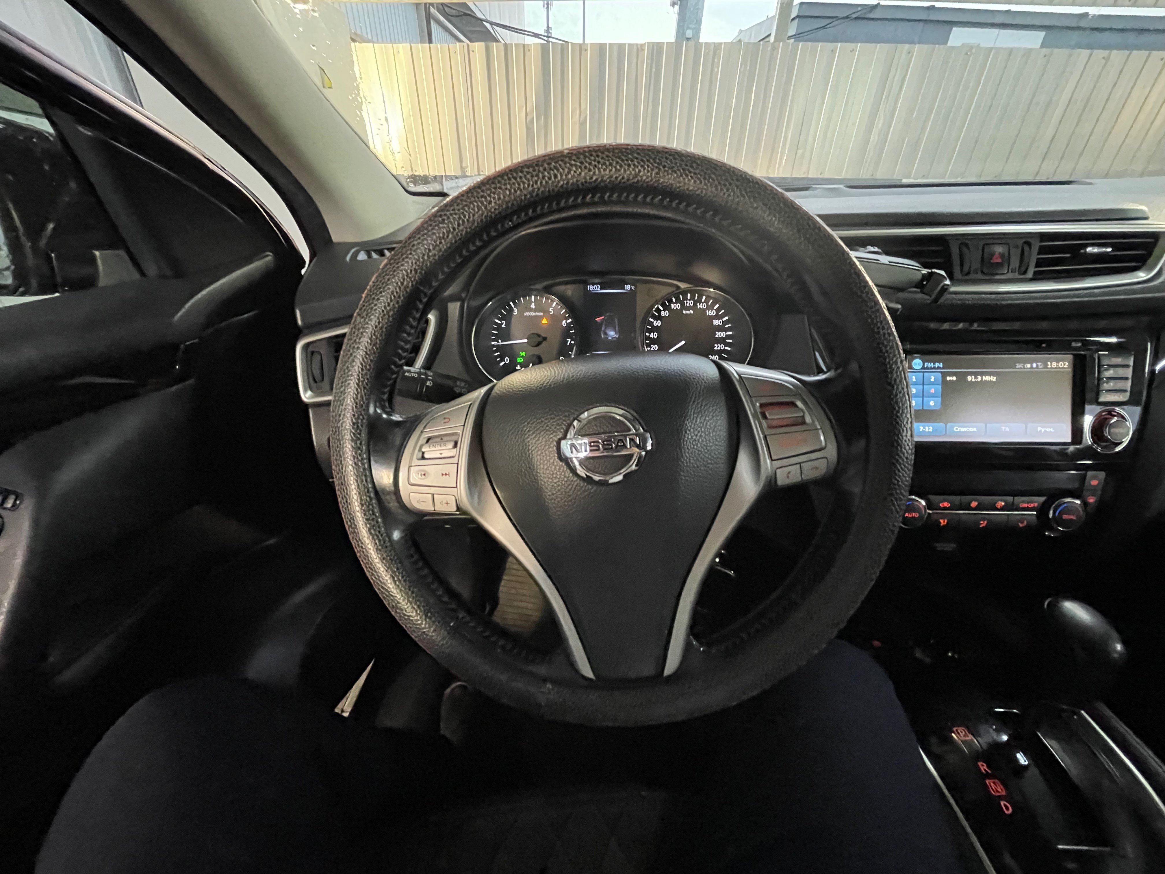 Nissan Qashqai 2014