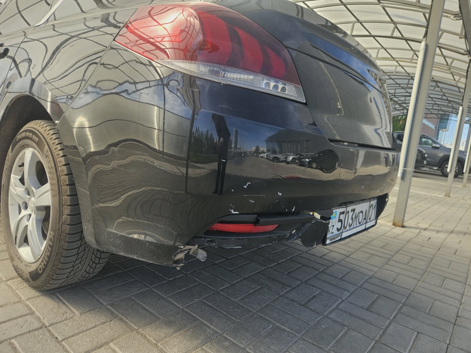 Peugeot 508 2015