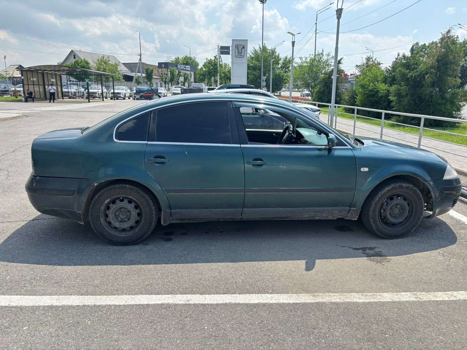 Volkswagen Passat 2002