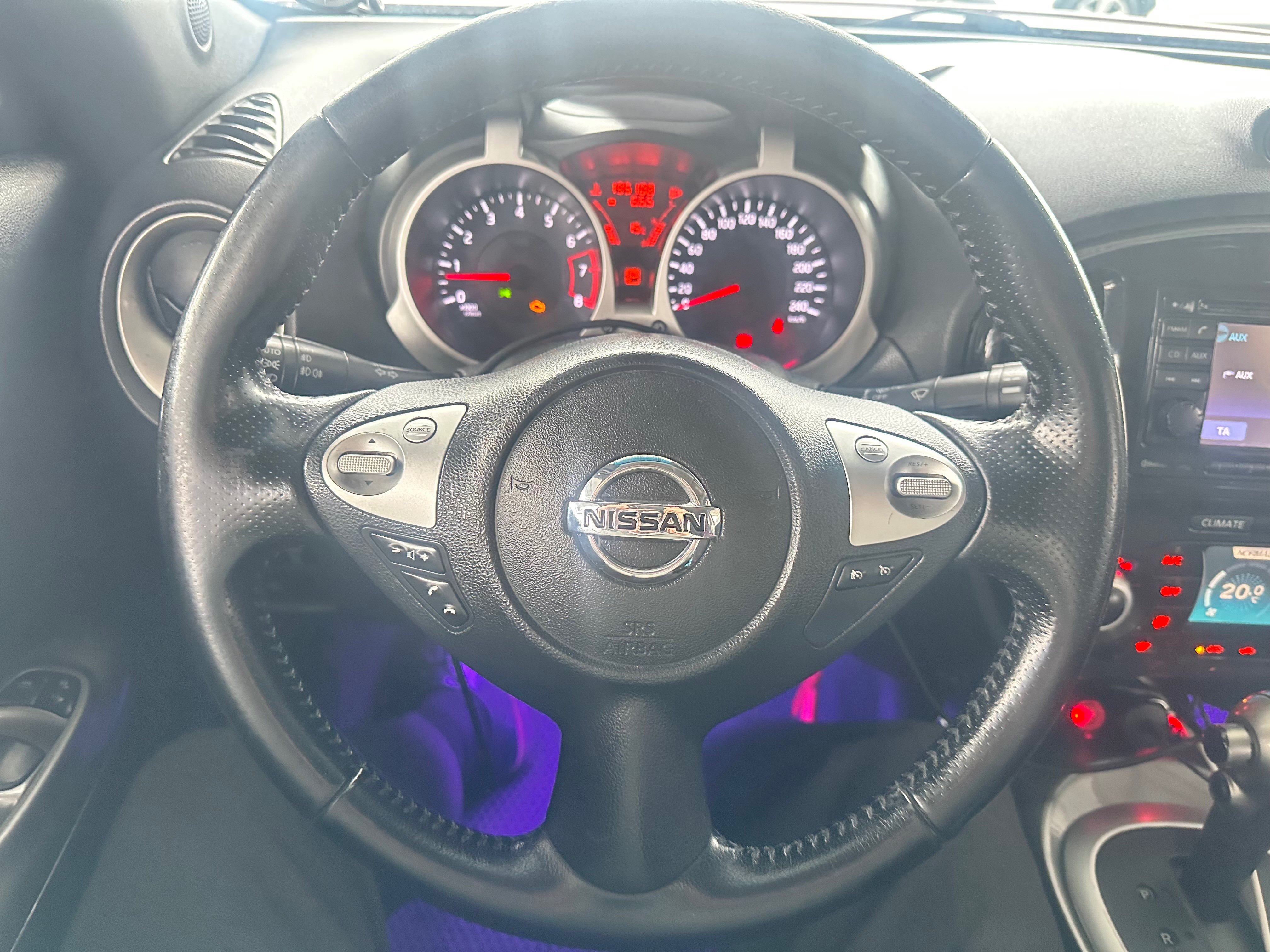 Nissan Juke 2012
