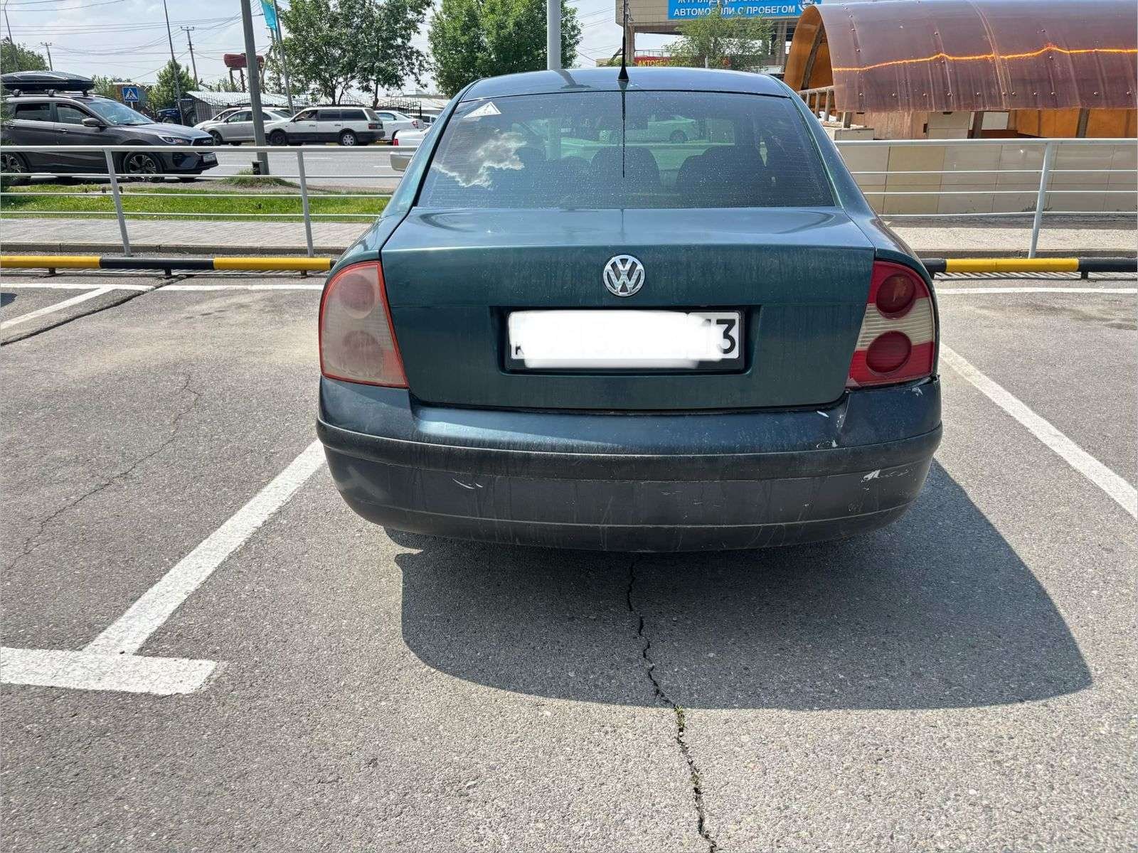 Volkswagen Passat 2002