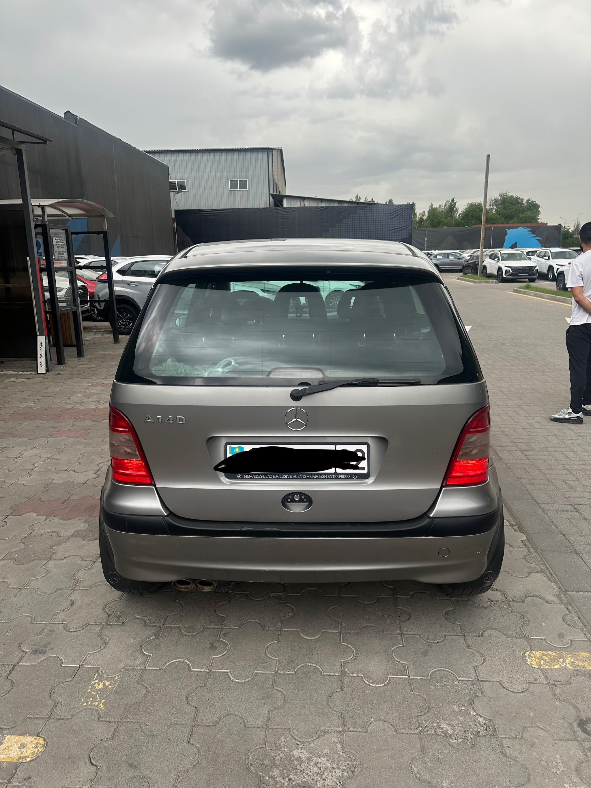 Mercedes-Benz A-Класс 2003