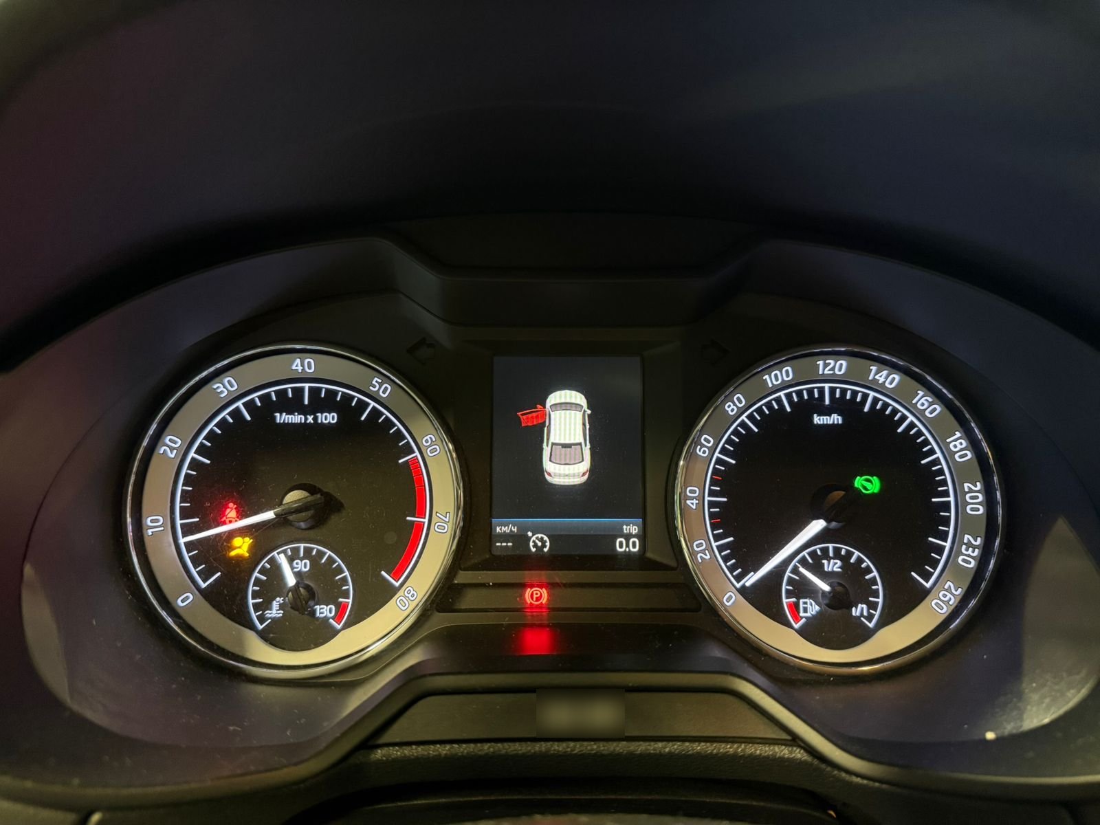 Skoda Octavia 2019