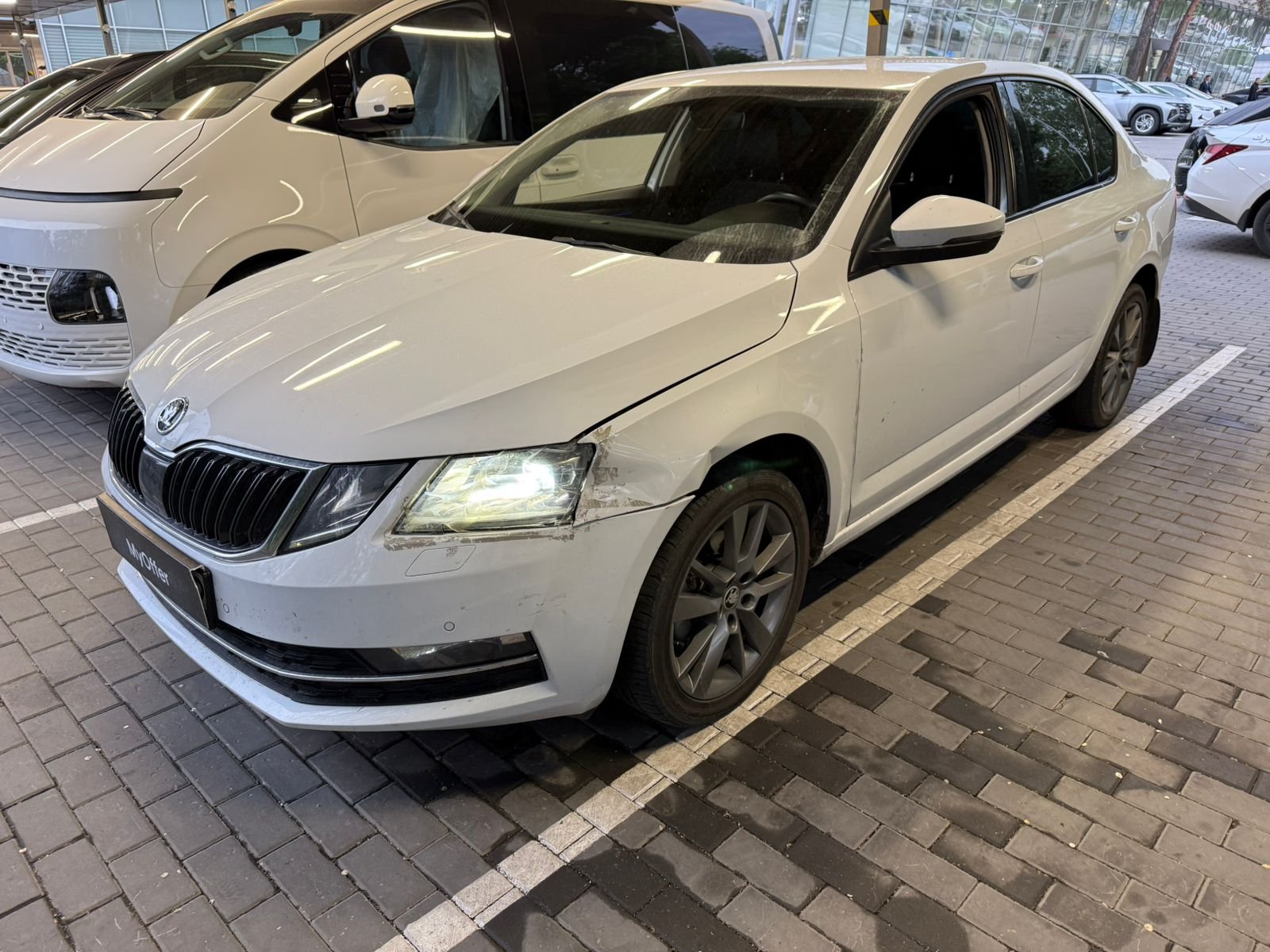 Skoda Octavia 2019