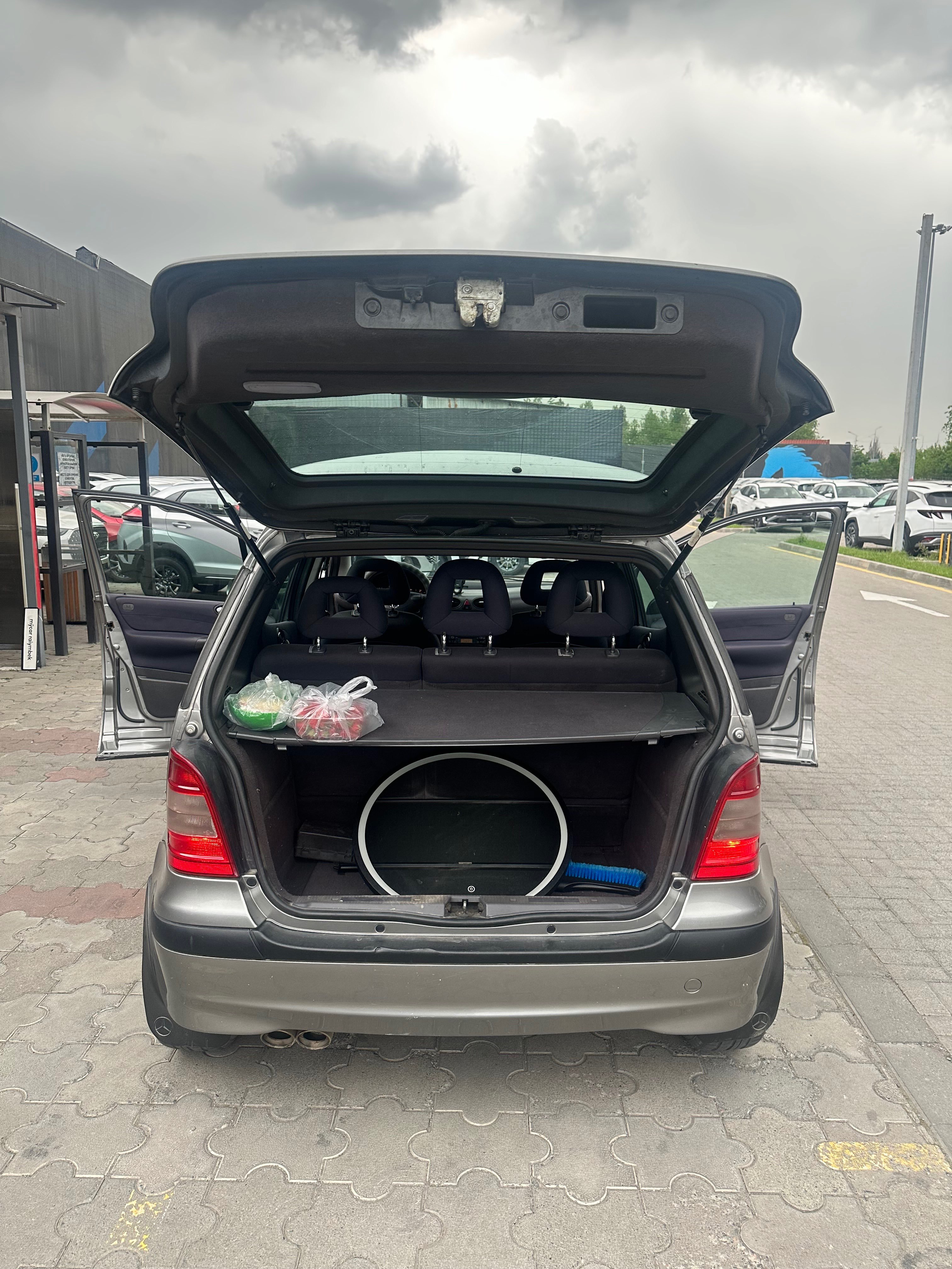 Mercedes-Benz A-Класс 2003
