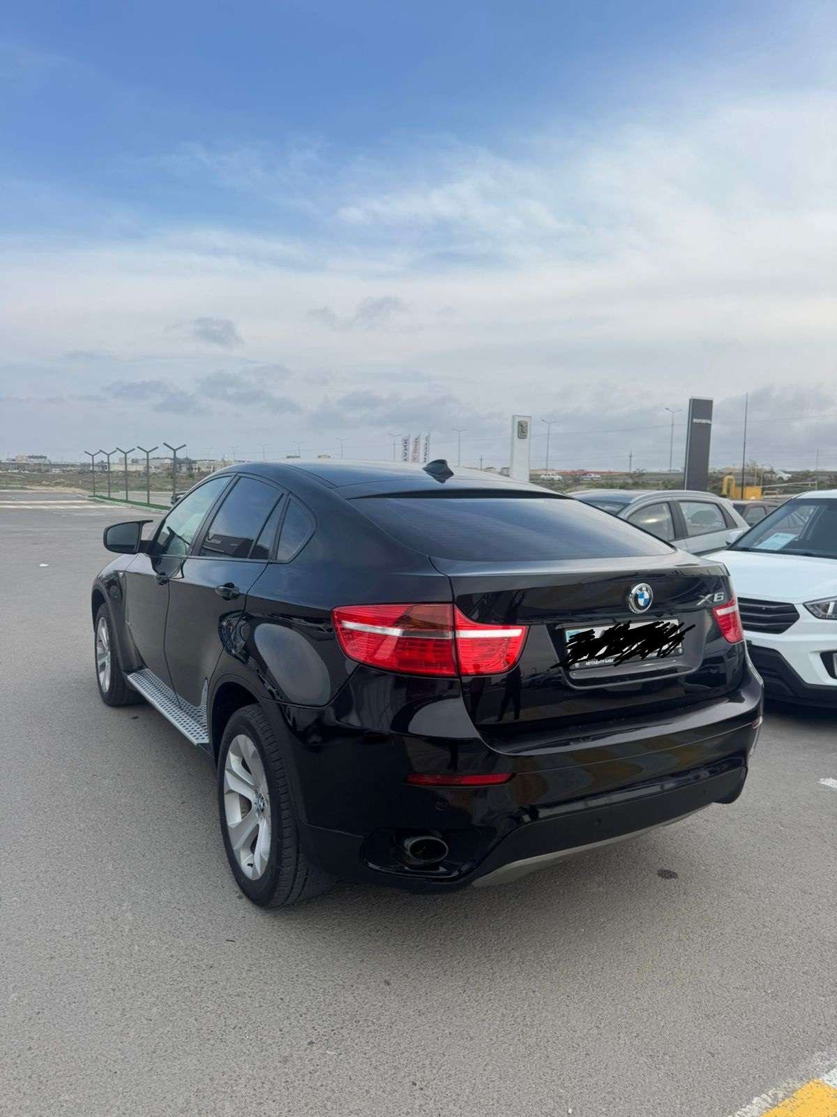 BMW X6 2012