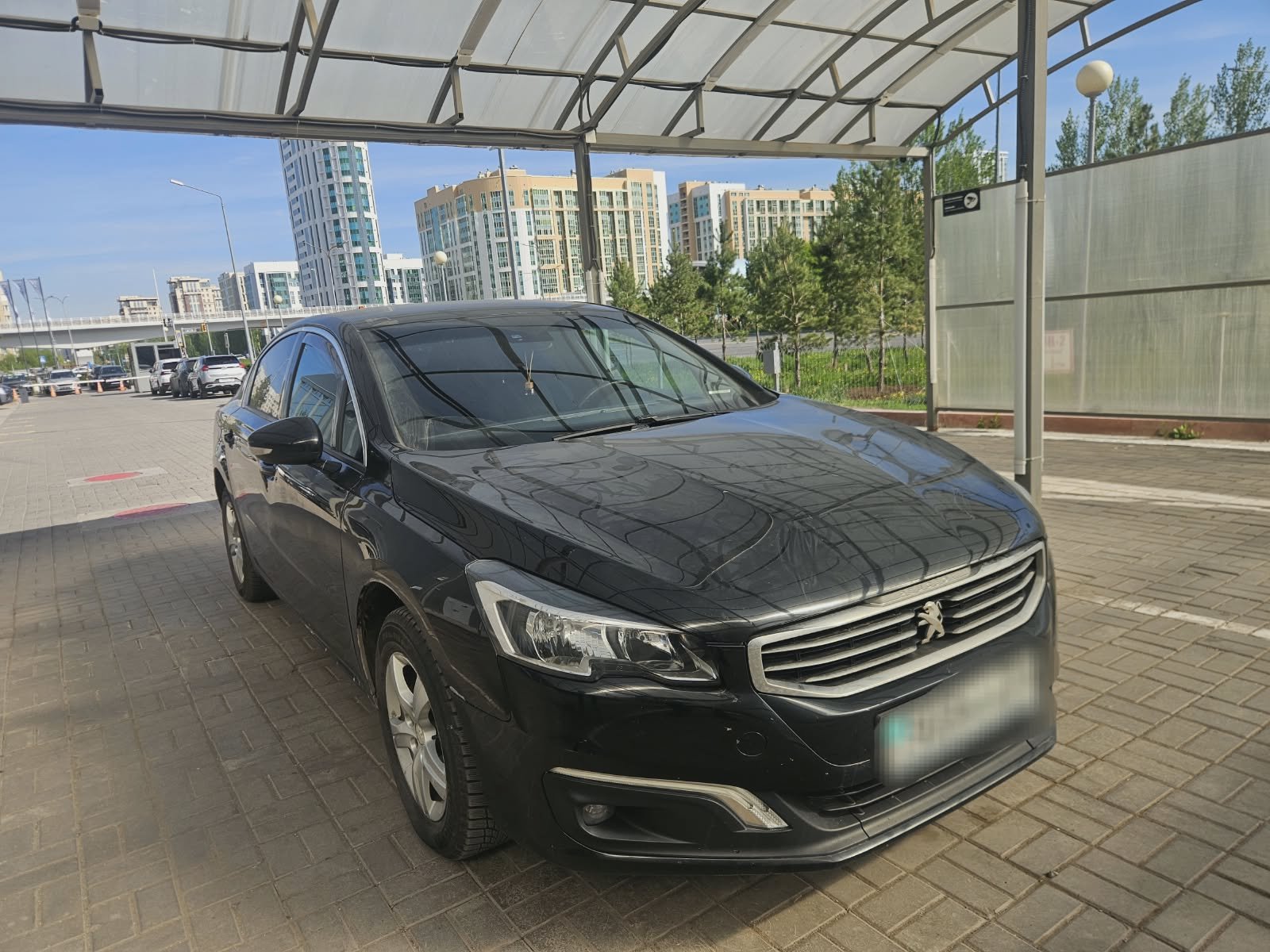 Peugeot 508 2015