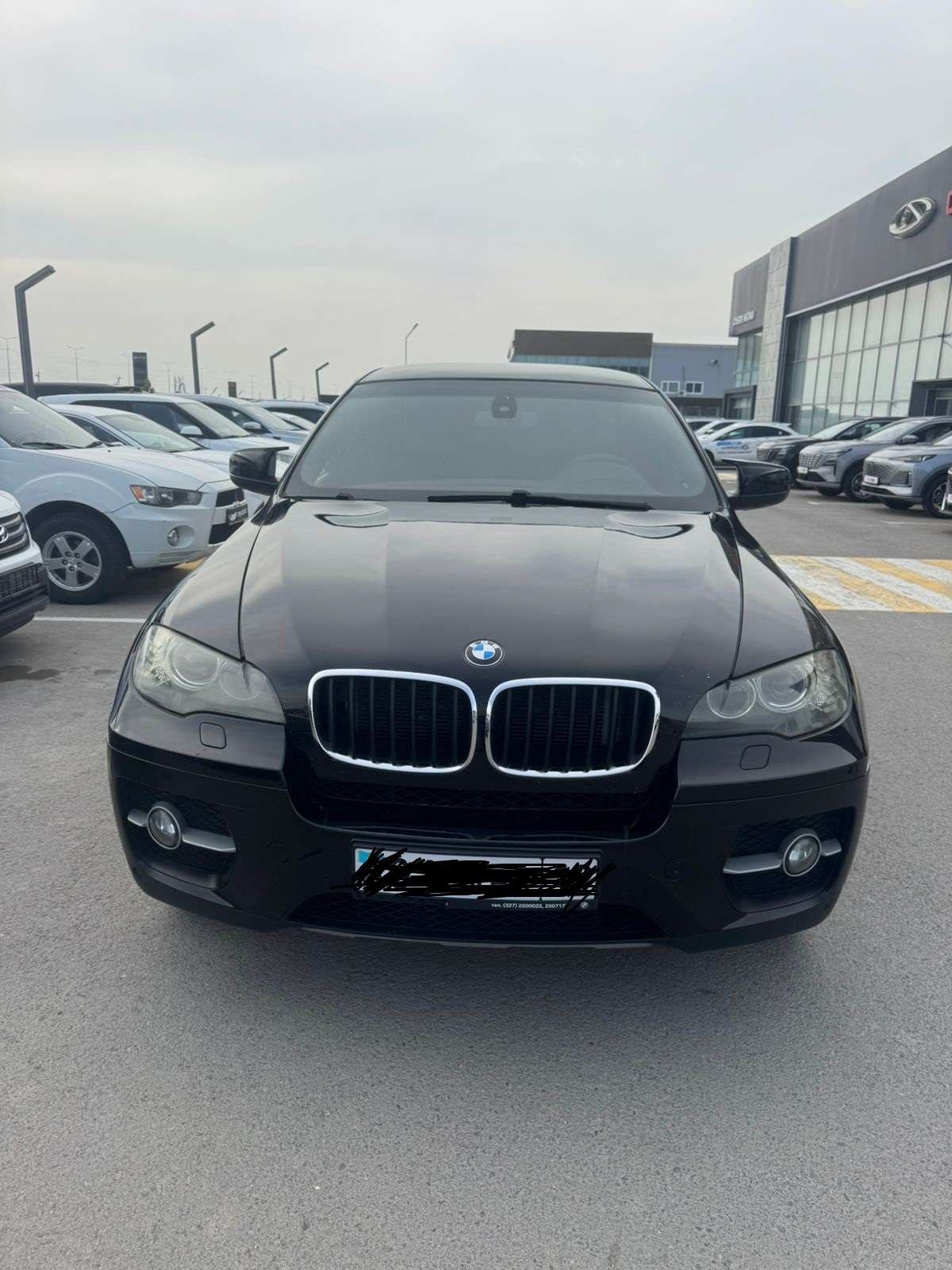 BMW X6 2012