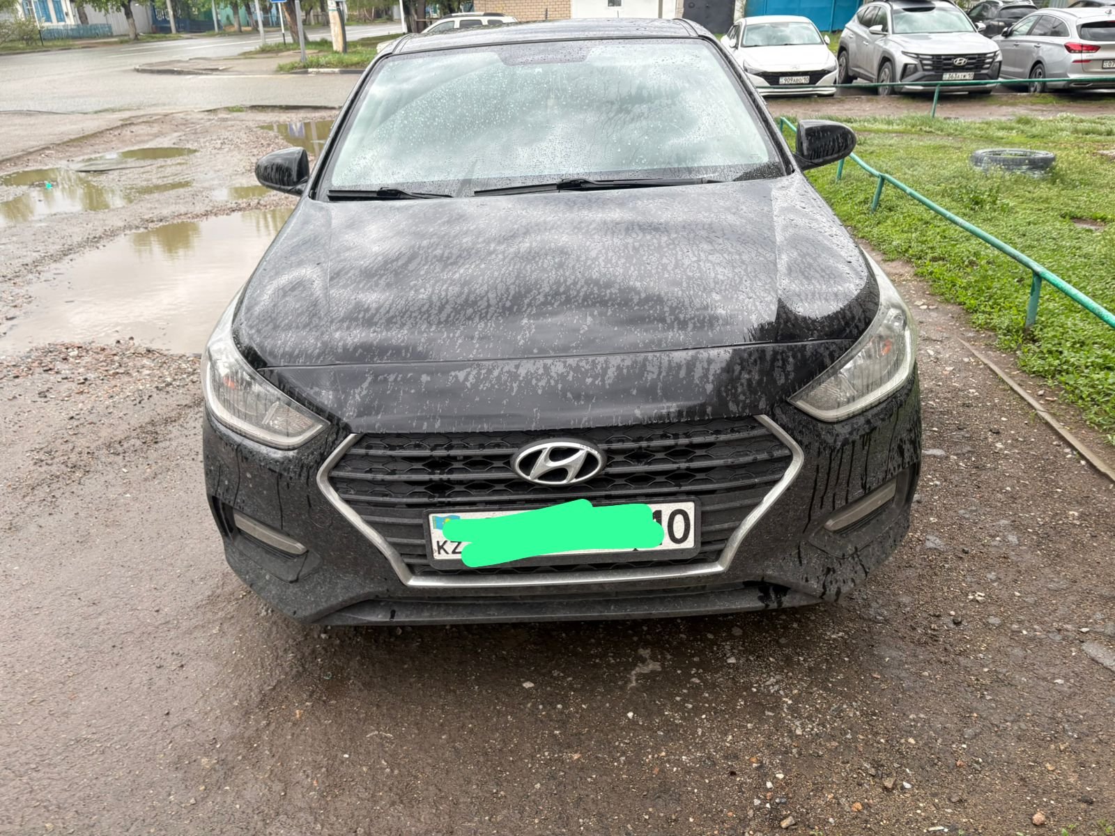 Hyundai Solaris 2017