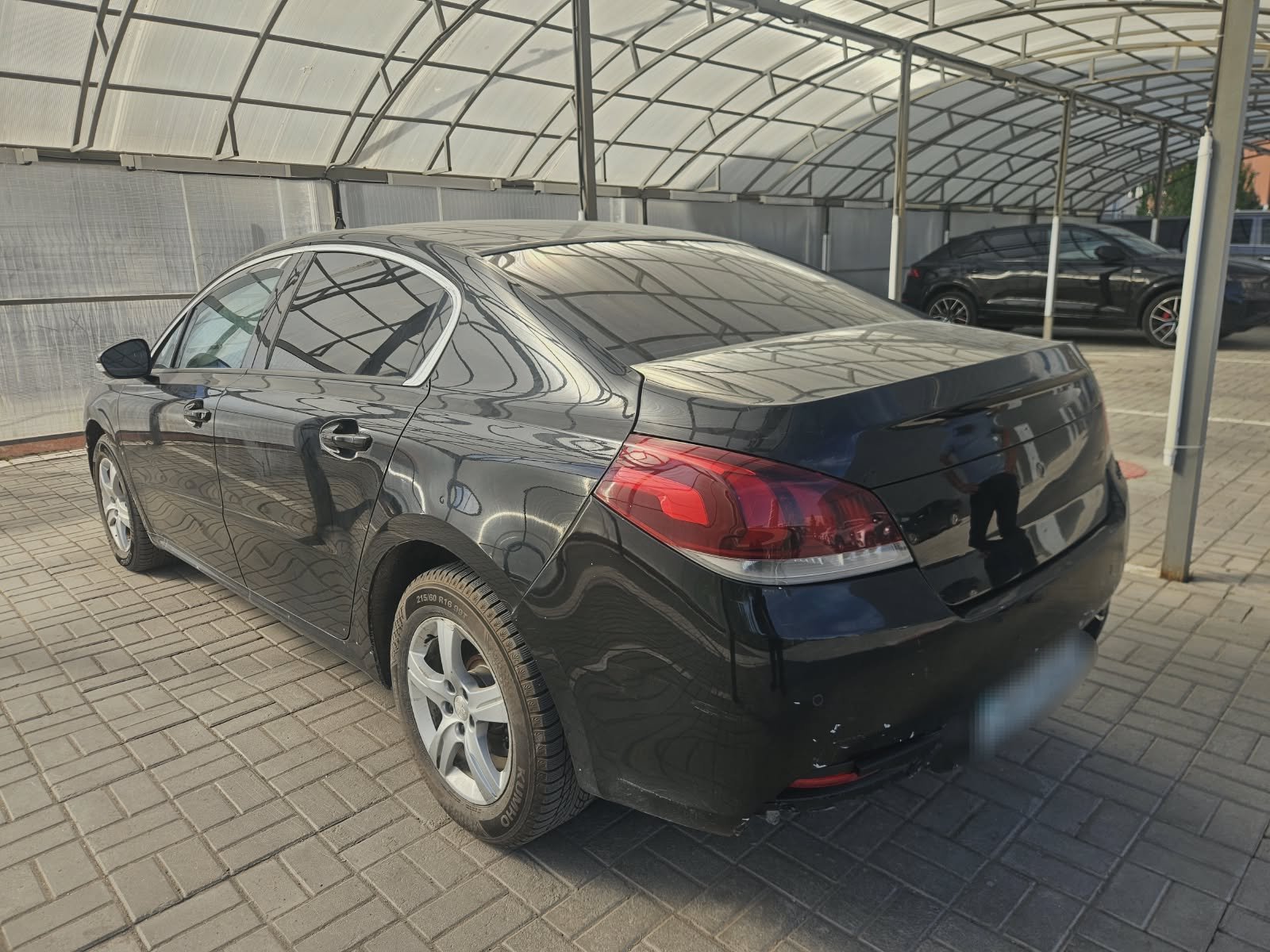 Peugeot 508 2015