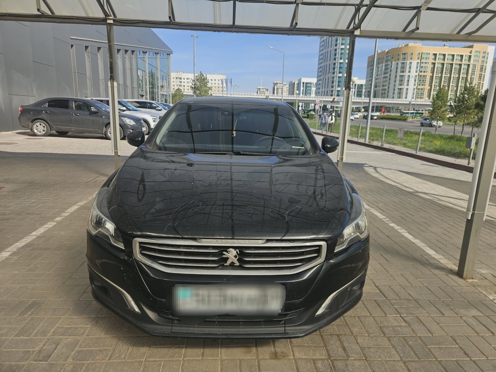 Peugeot 508 2015