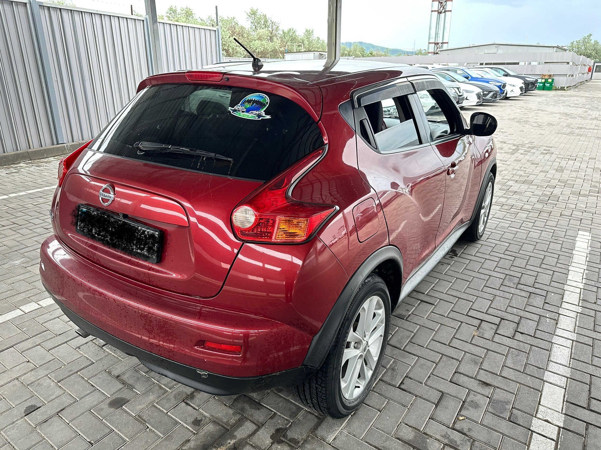 Nissan Juke 2012