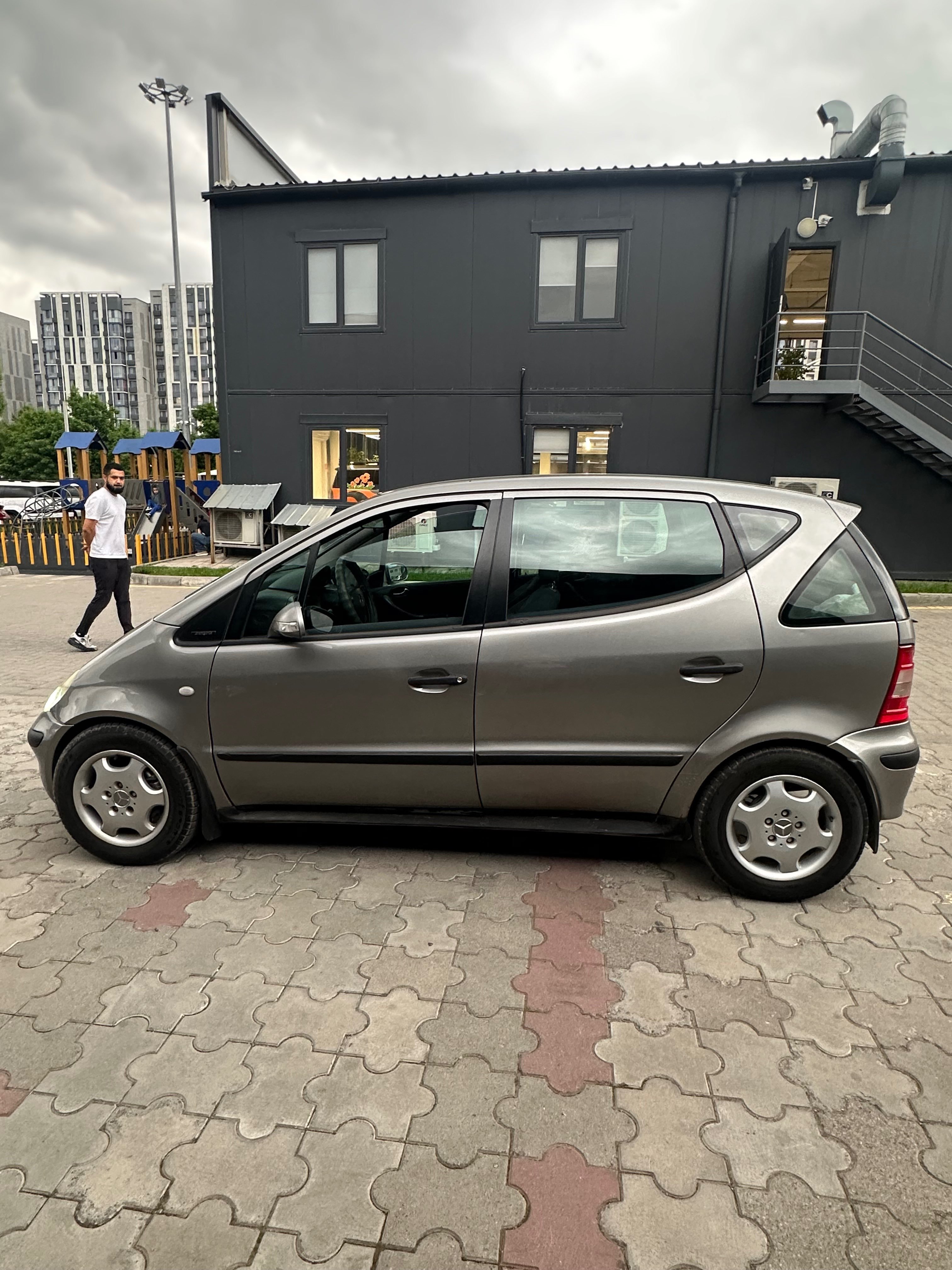 Mercedes-Benz A-Класс 2003