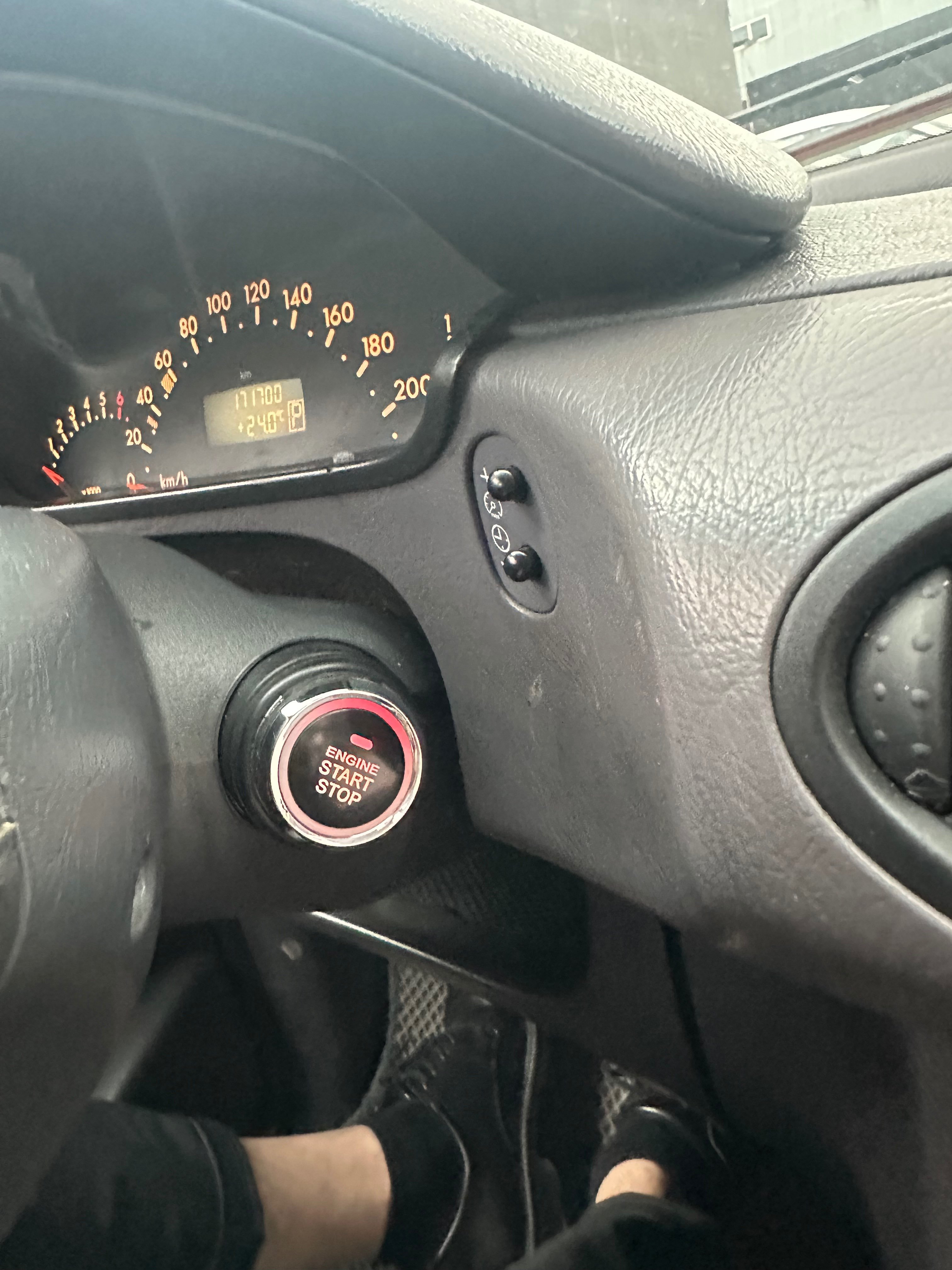 Mercedes-Benz A-Класс 2003
