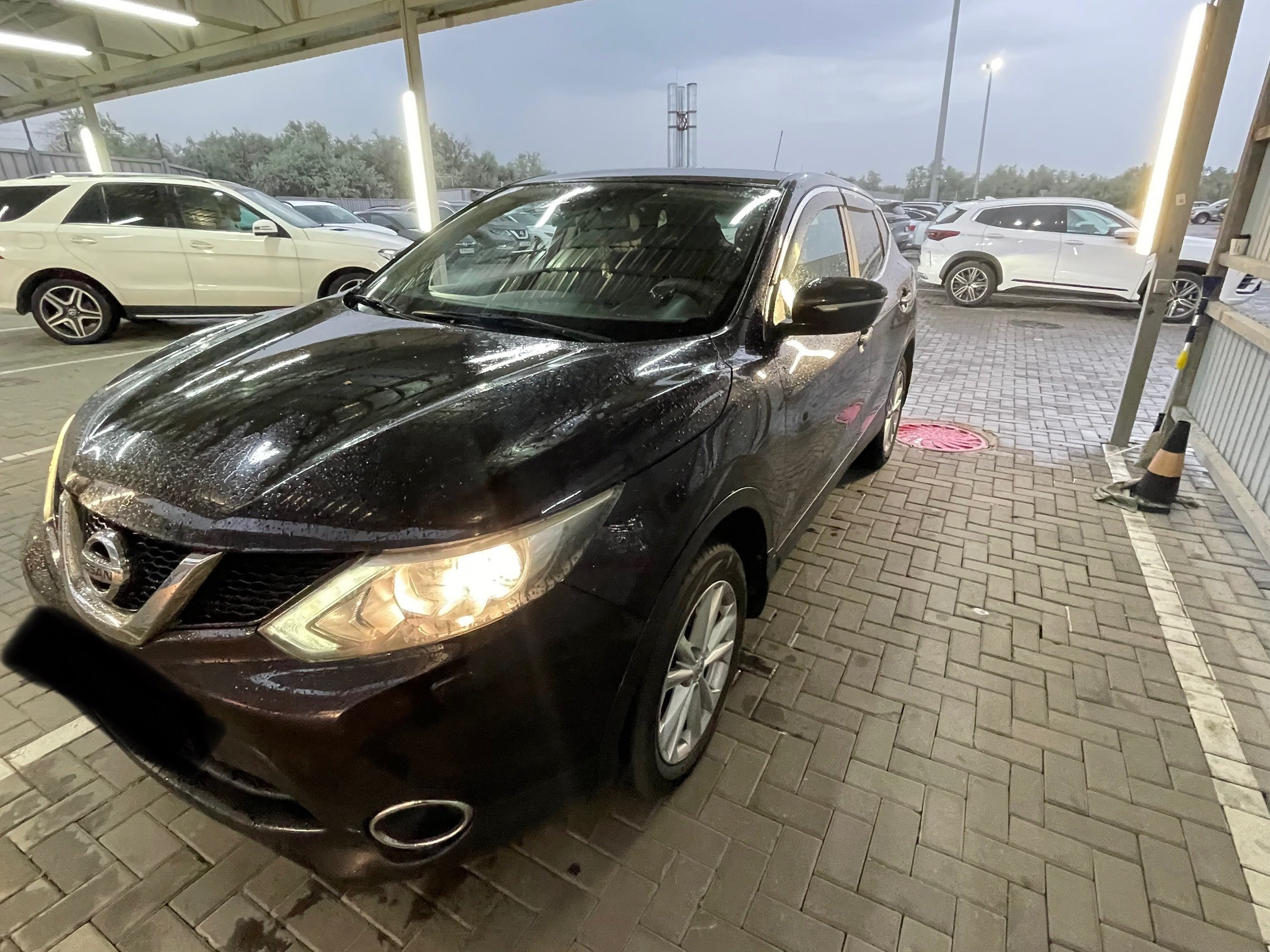Nissan Qashqai 2014