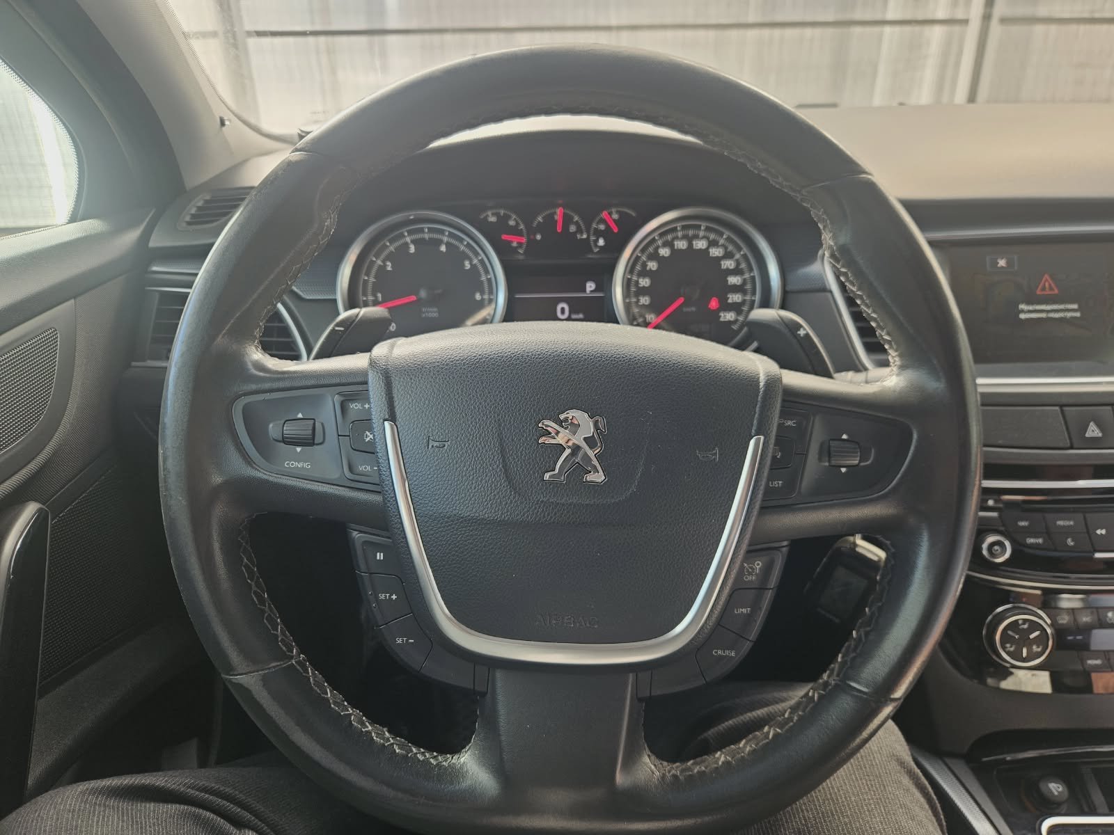 Peugeot 508 2015