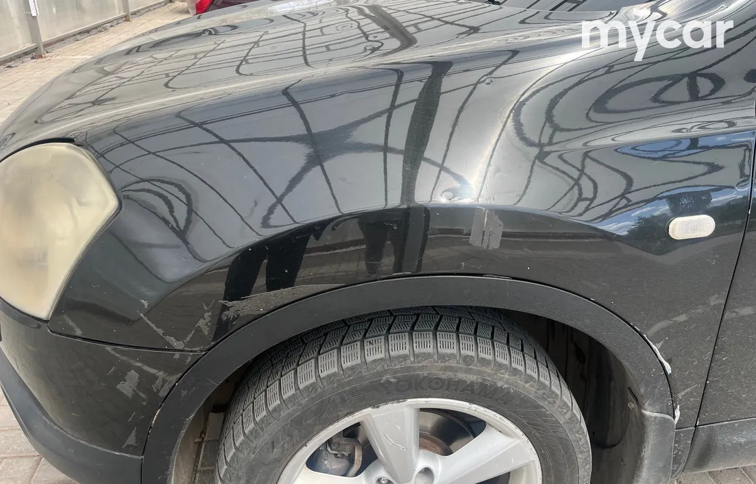 Nissan Qashqai 2008