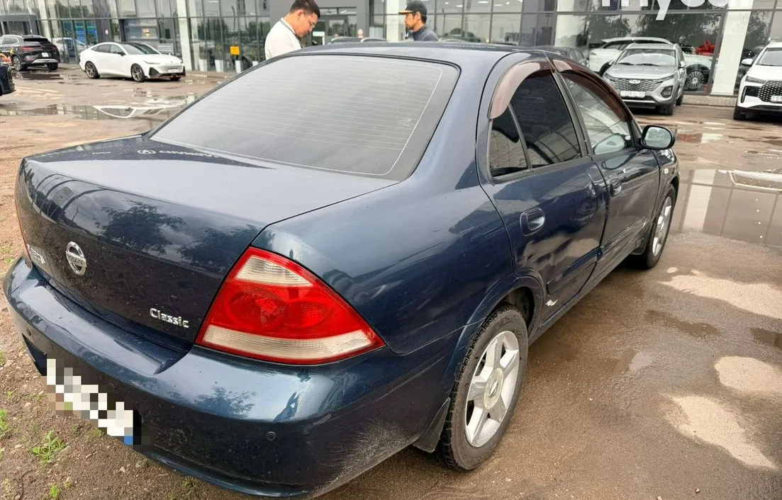 Nissan Almera Classic 2008