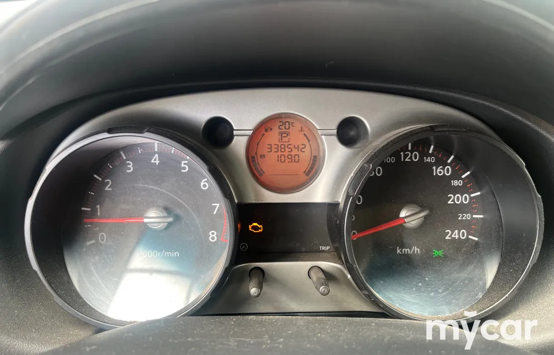 Nissan Qashqai 2008