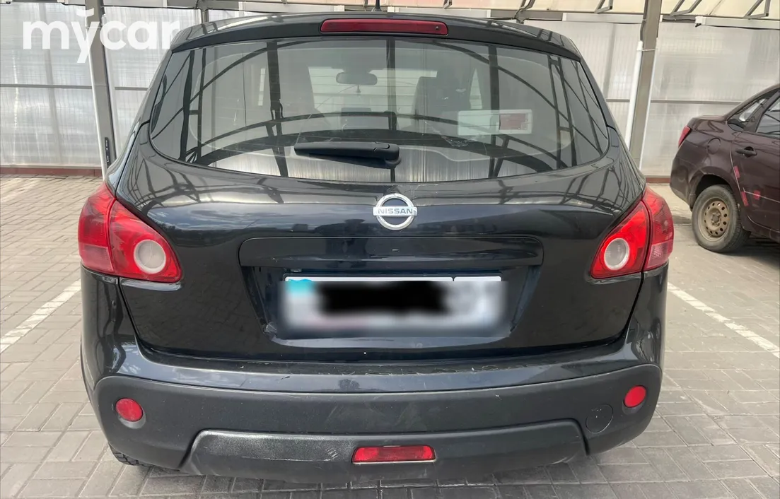 Nissan Qashqai 2008