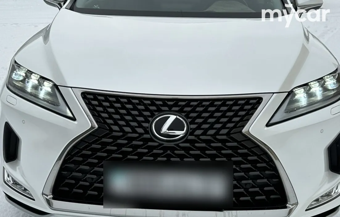 Lexus RX 2022