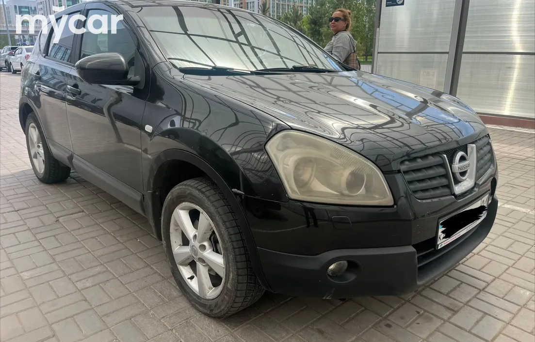 Nissan Qashqai 2008