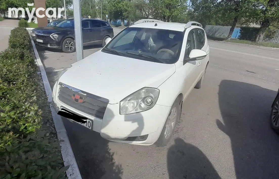 Geely Emgrand X7 2014