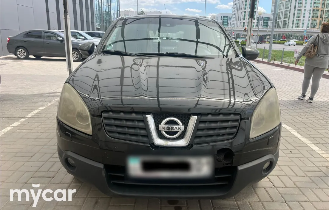 Nissan Qashqai 2008
