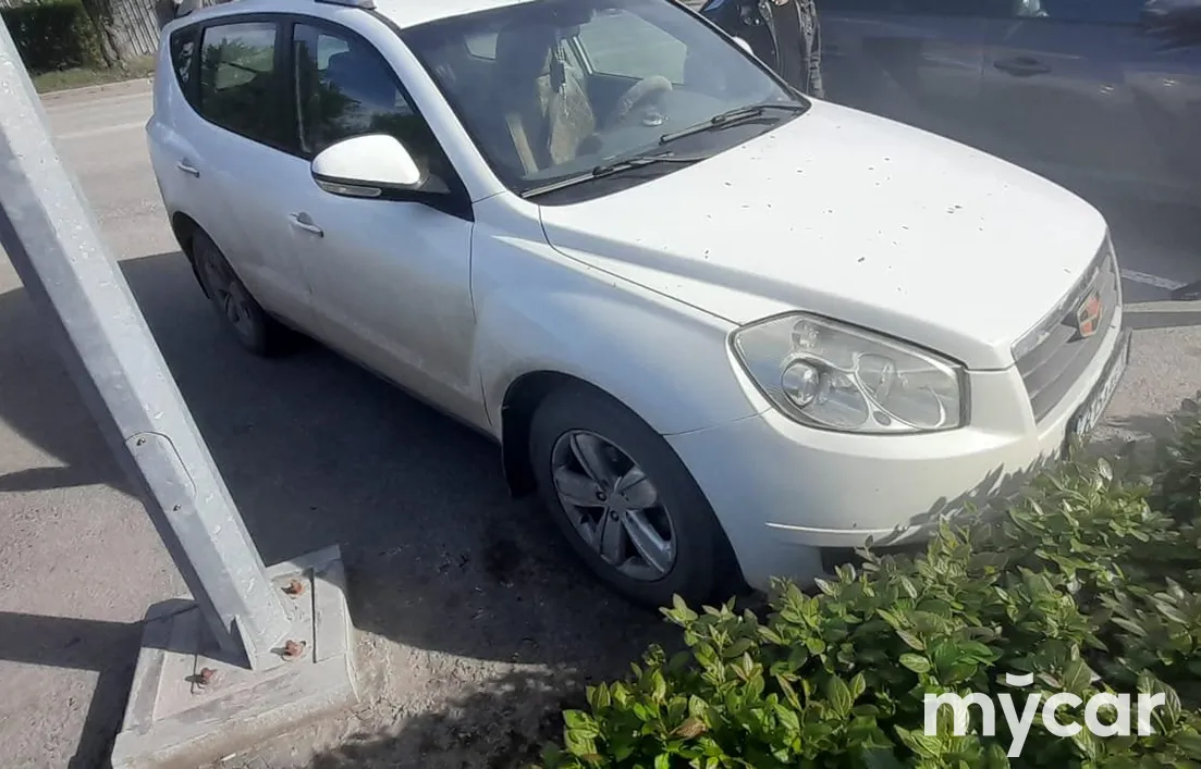Geely Emgrand X7 2014