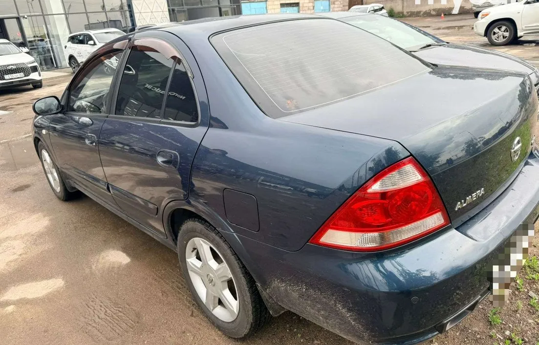 Nissan Almera Classic 2008