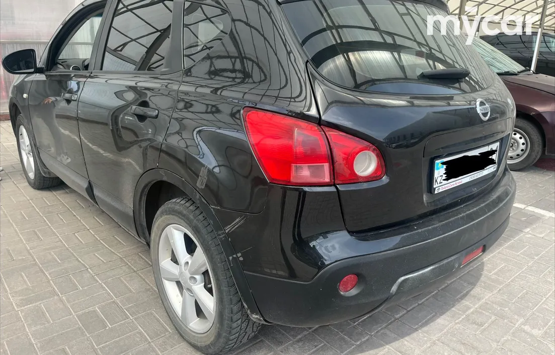 Nissan Qashqai 2008