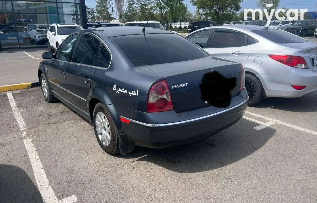 Volkswagen Passat 2001