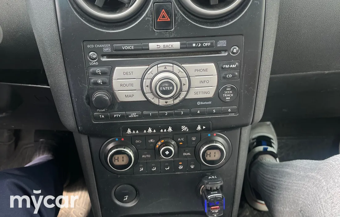 Nissan Qashqai 2008