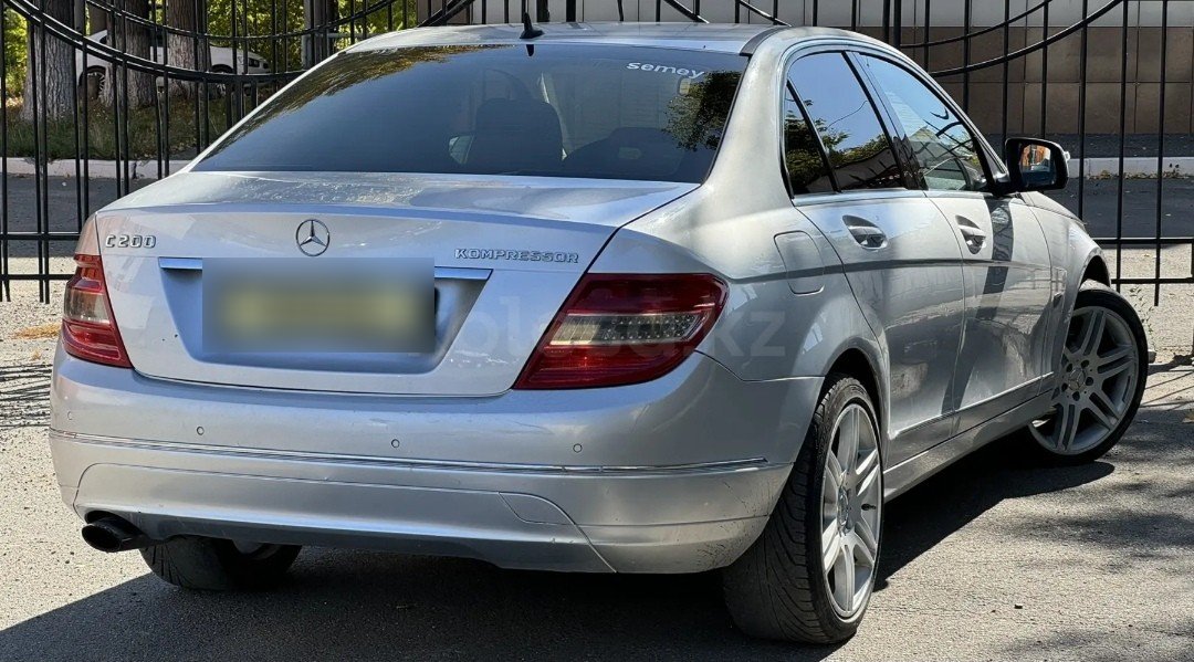 Mercedes-Benz C-Класс 2007